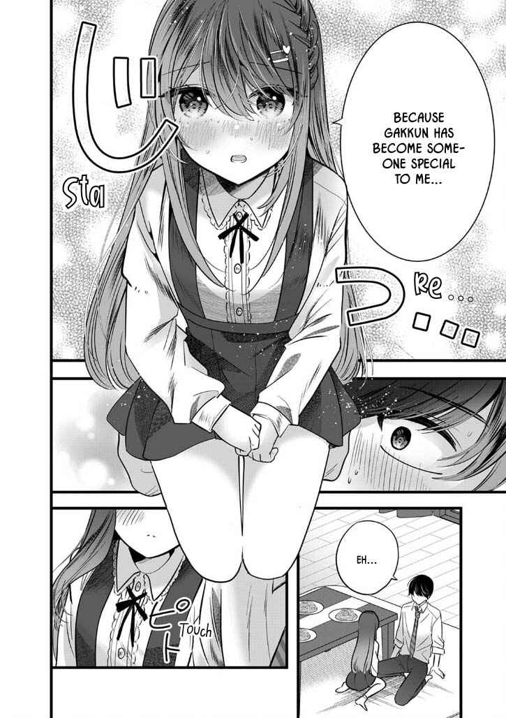 Boku wo Shirita Sugiru Shimizu-san Chapter 6 page 6