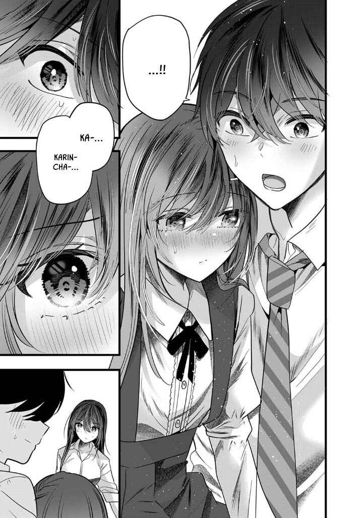 Boku wo Shirita Sugiru Shimizu-san Chapter 6 page 7
