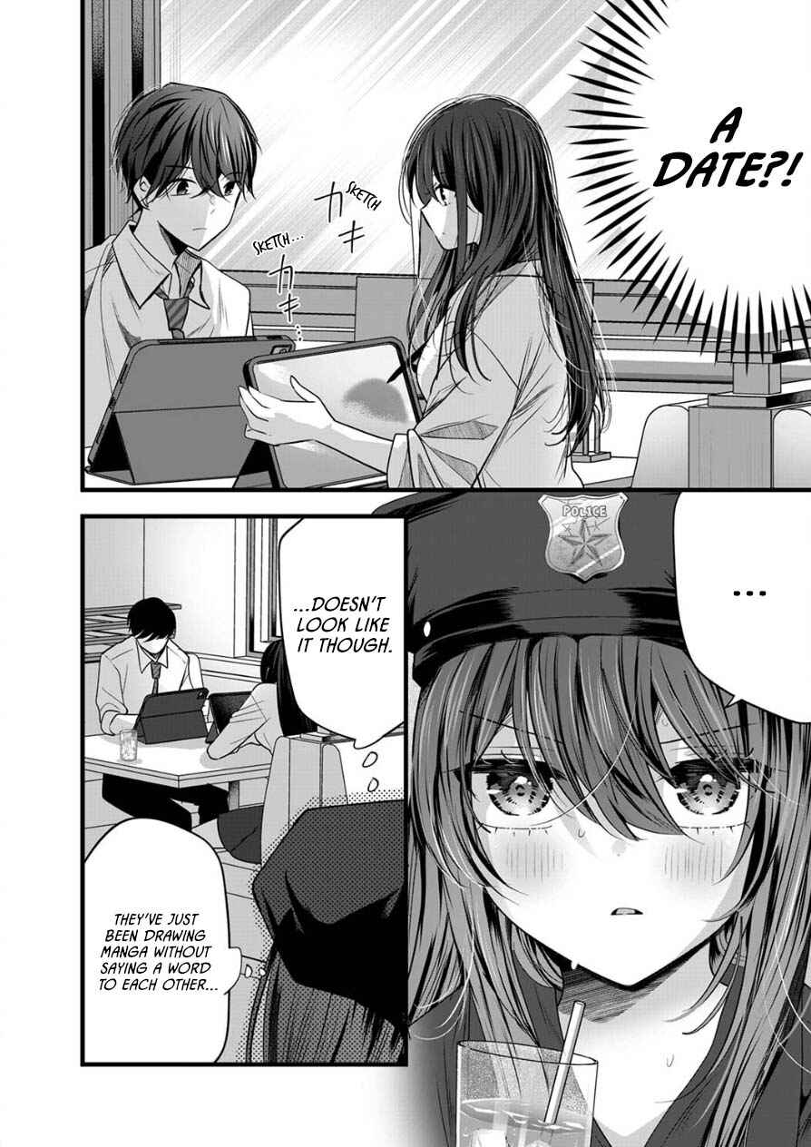 Boku wo Shirita Sugiru Shimizu-san Chapter 8 page 9
