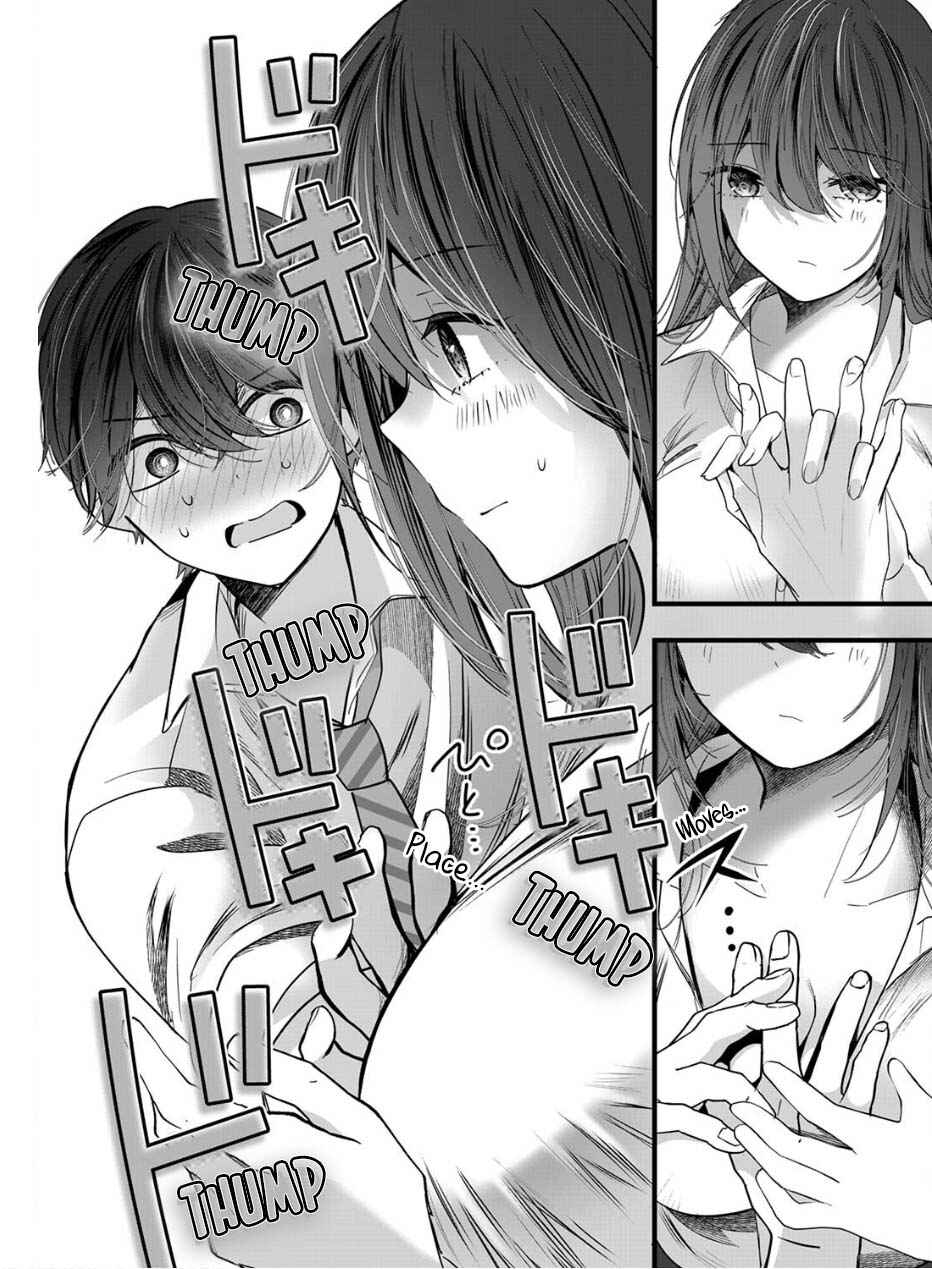 Boku wo Shirita Sugiru Shimizu-san Chapter 8 page 1