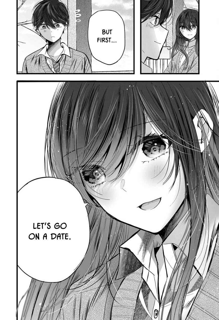 Boku wo Shirita Sugiru Shimizu-san Chapter 8 page 23