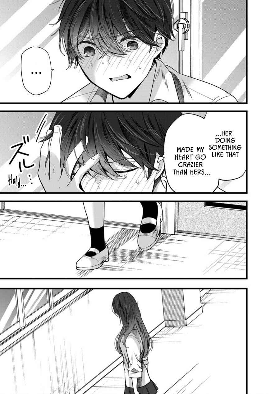 Boku wo Shirita Sugiru Shimizu-san Chapter 8 page 4
