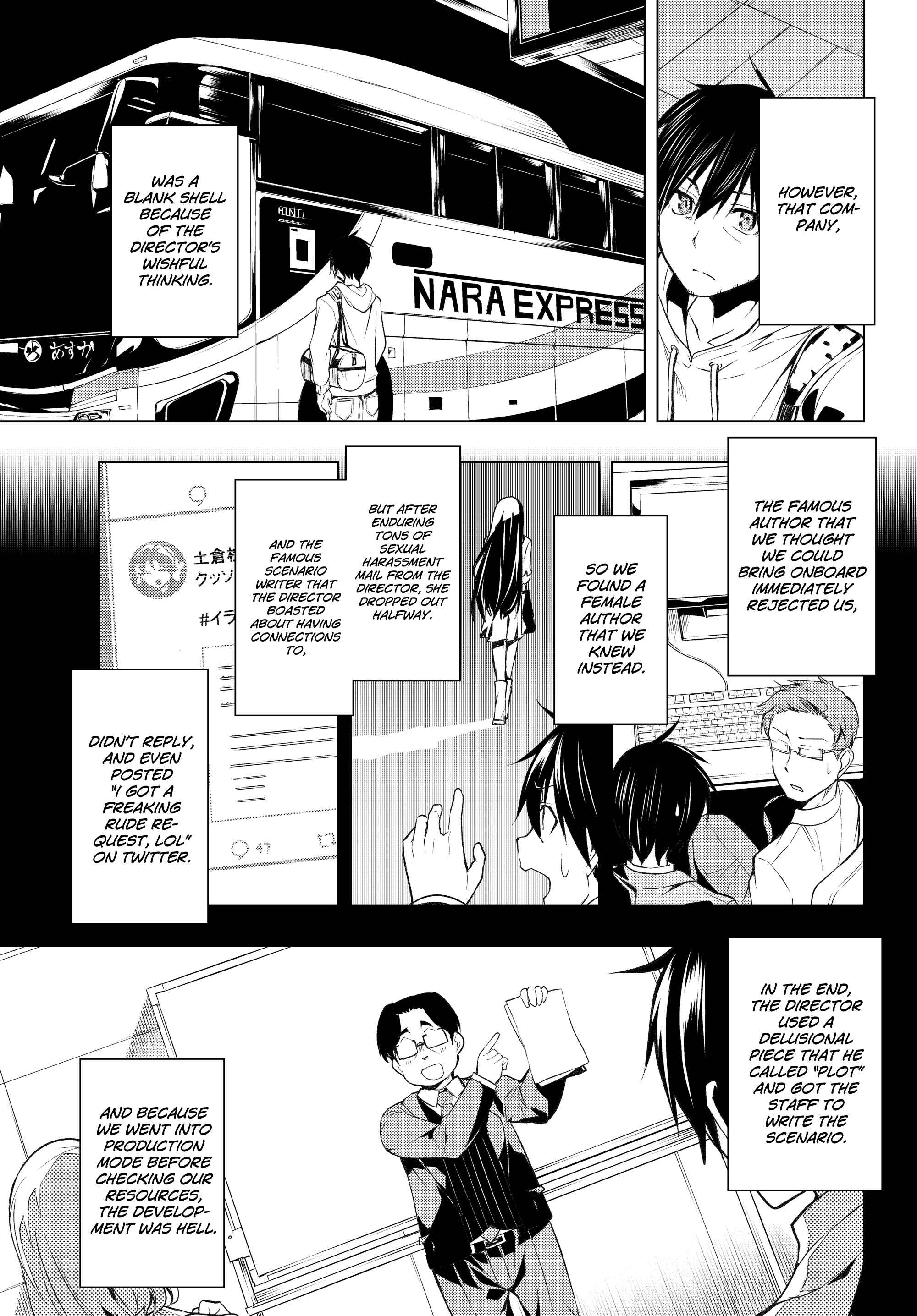 Bokutachi no Remake Chapter 1.1 page 10