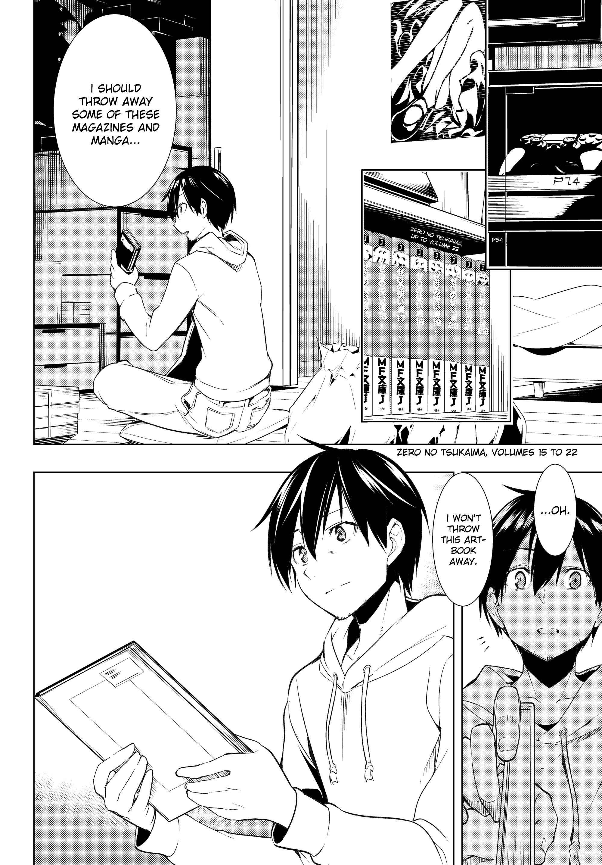 Bokutachi no Remake Chapter 1.1 page 13