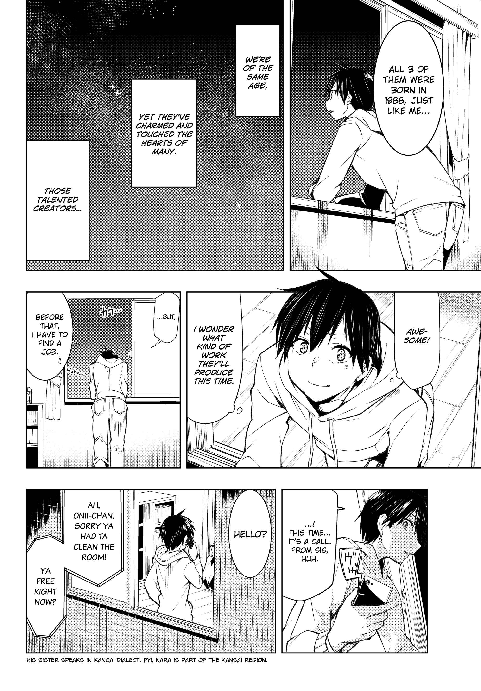 Bokutachi no Remake Chapter 1.1 page 19
