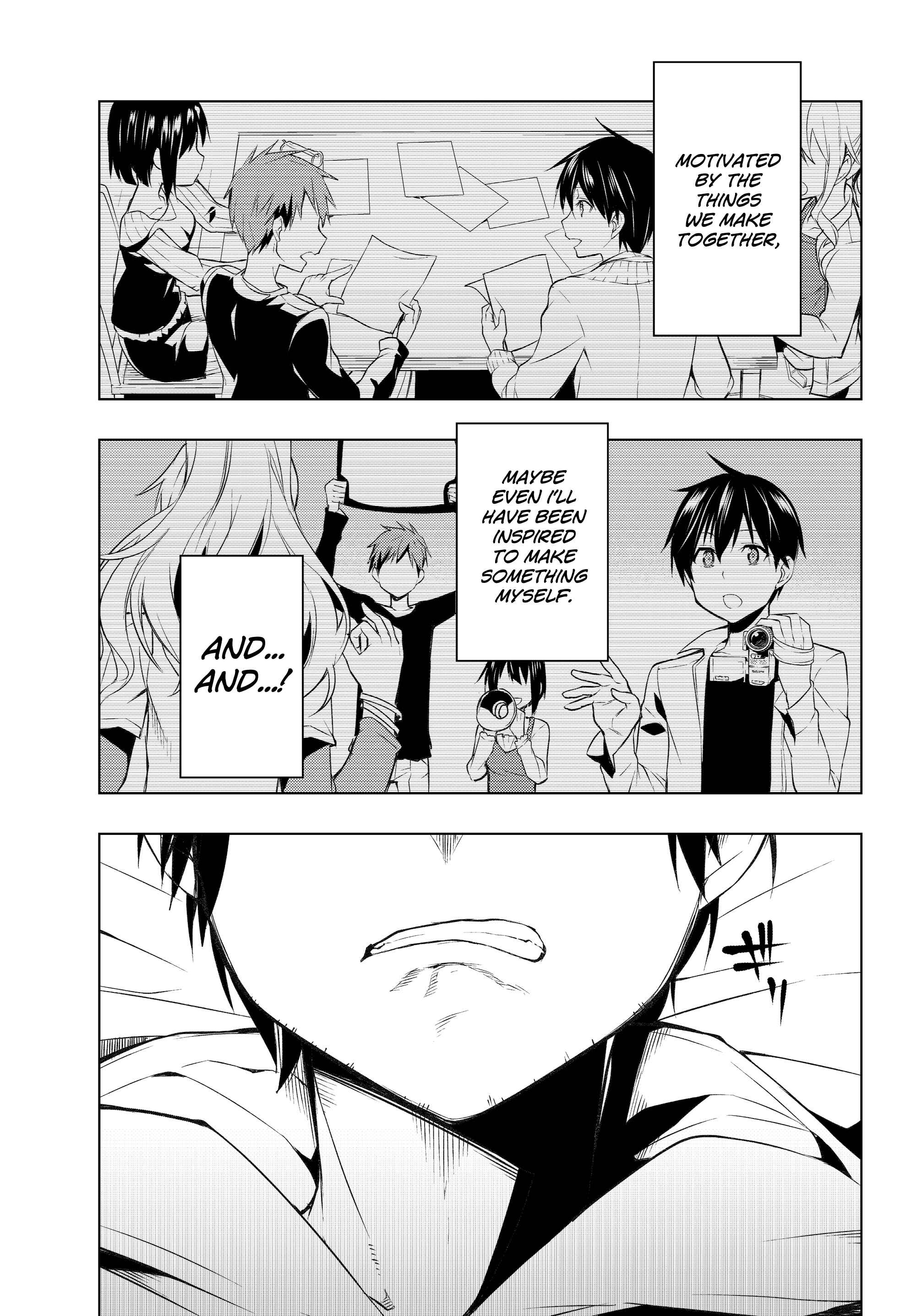 Bokutachi no Remake Chapter 1.1 page 22