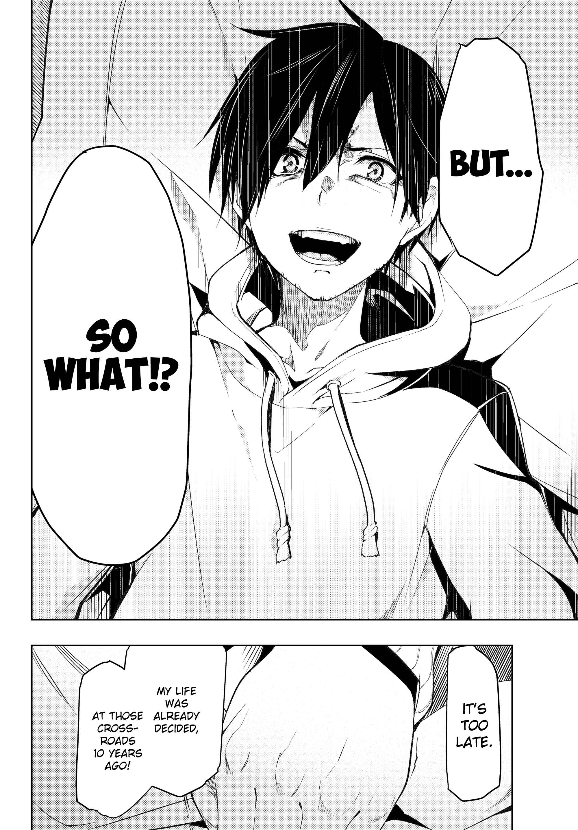 Bokutachi no Remake Chapter 1.1 page 23