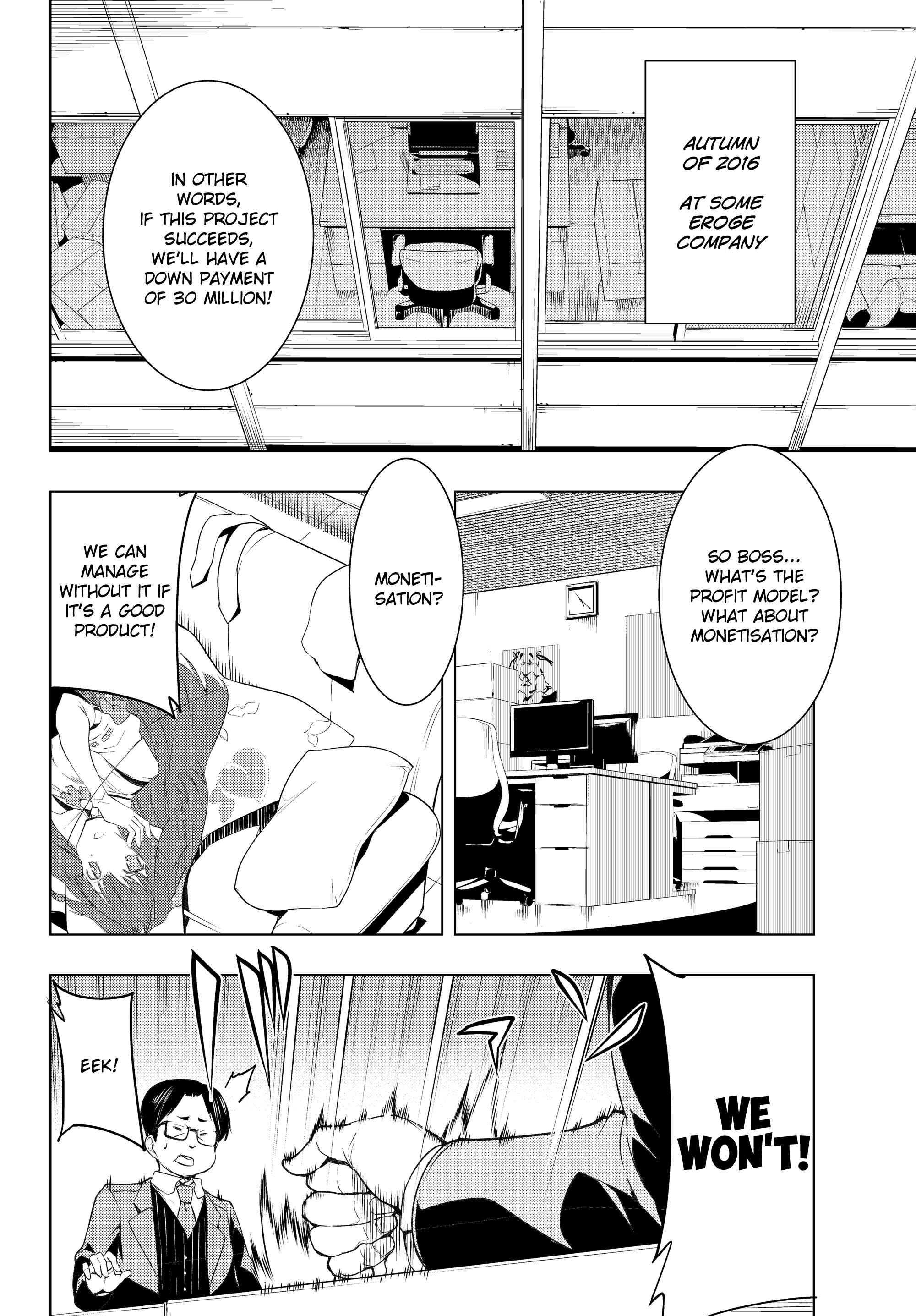 Bokutachi no Remake Chapter 1.1 page 3