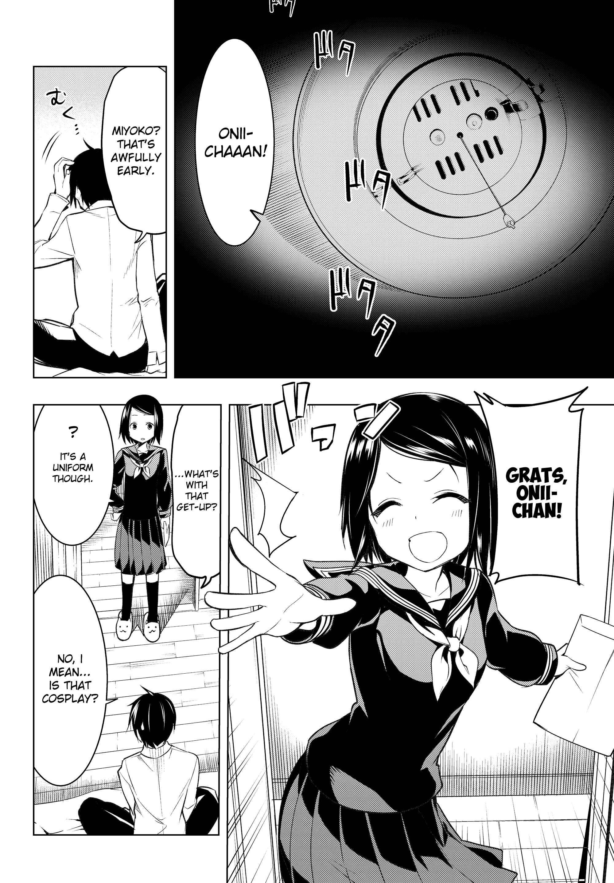Bokutachi no Remake Chapter 1.2 page 0