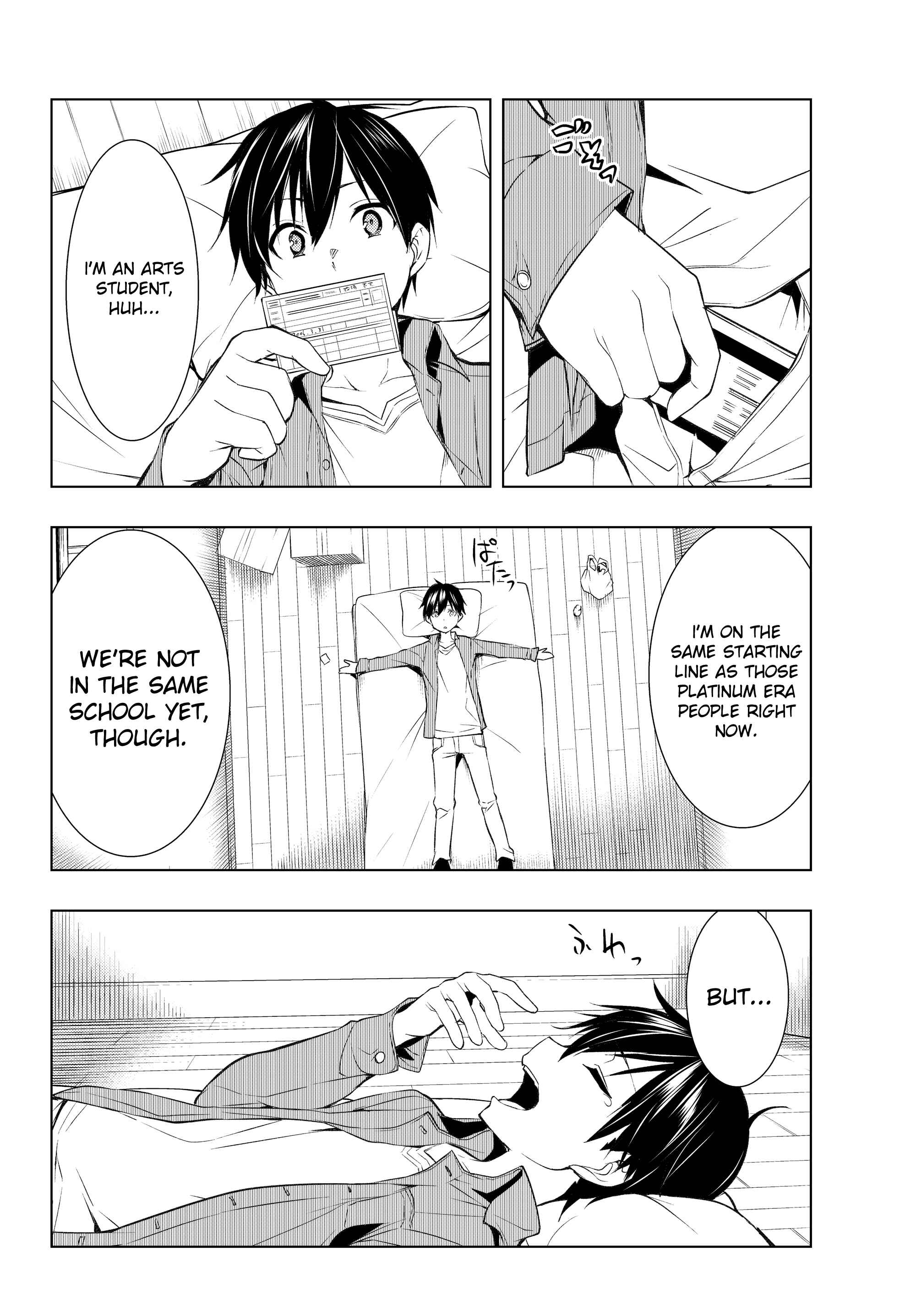 Bokutachi no Remake Chapter 1.2 page 9