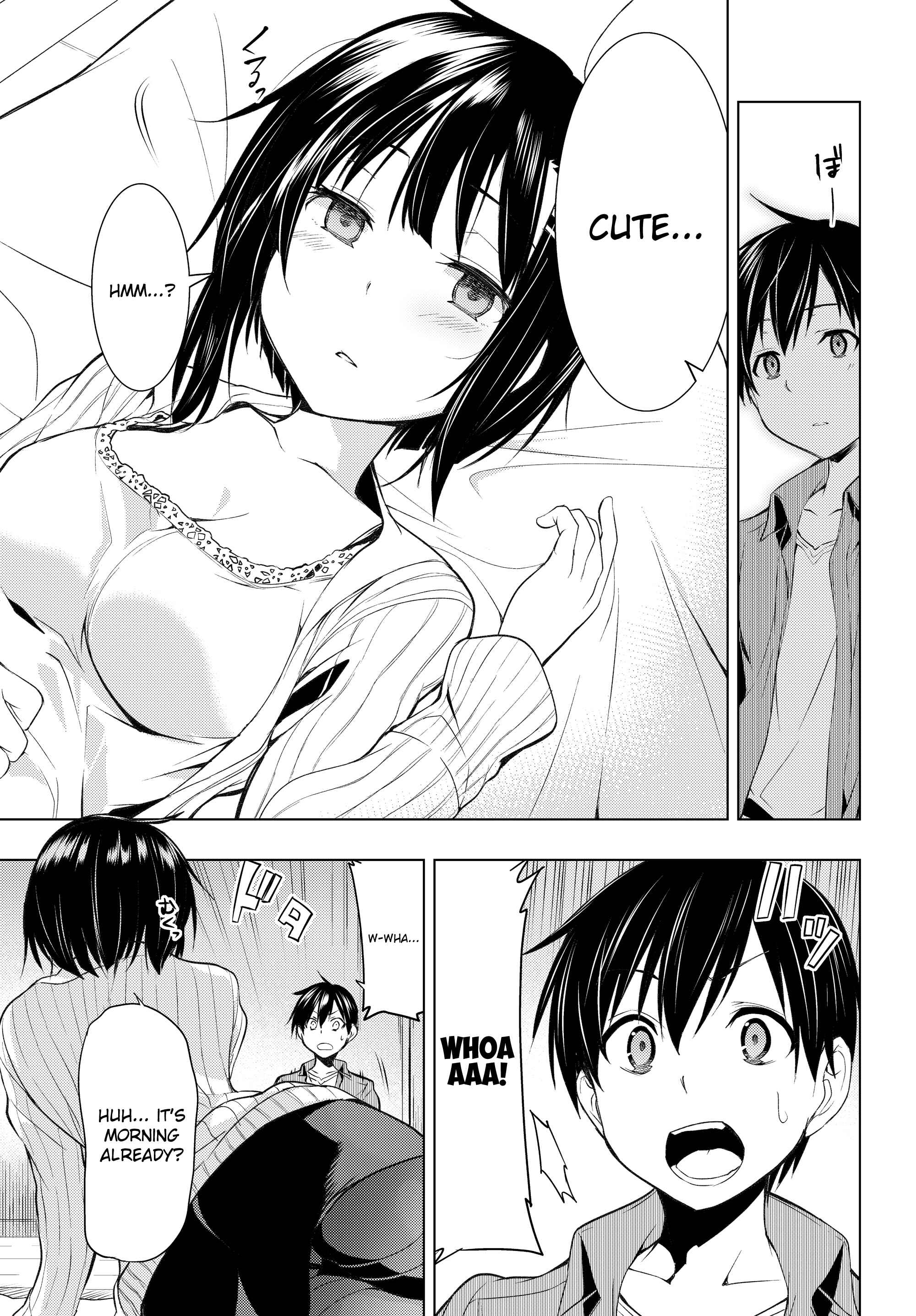 Bokutachi no Remake Chapter 1.2 page 15