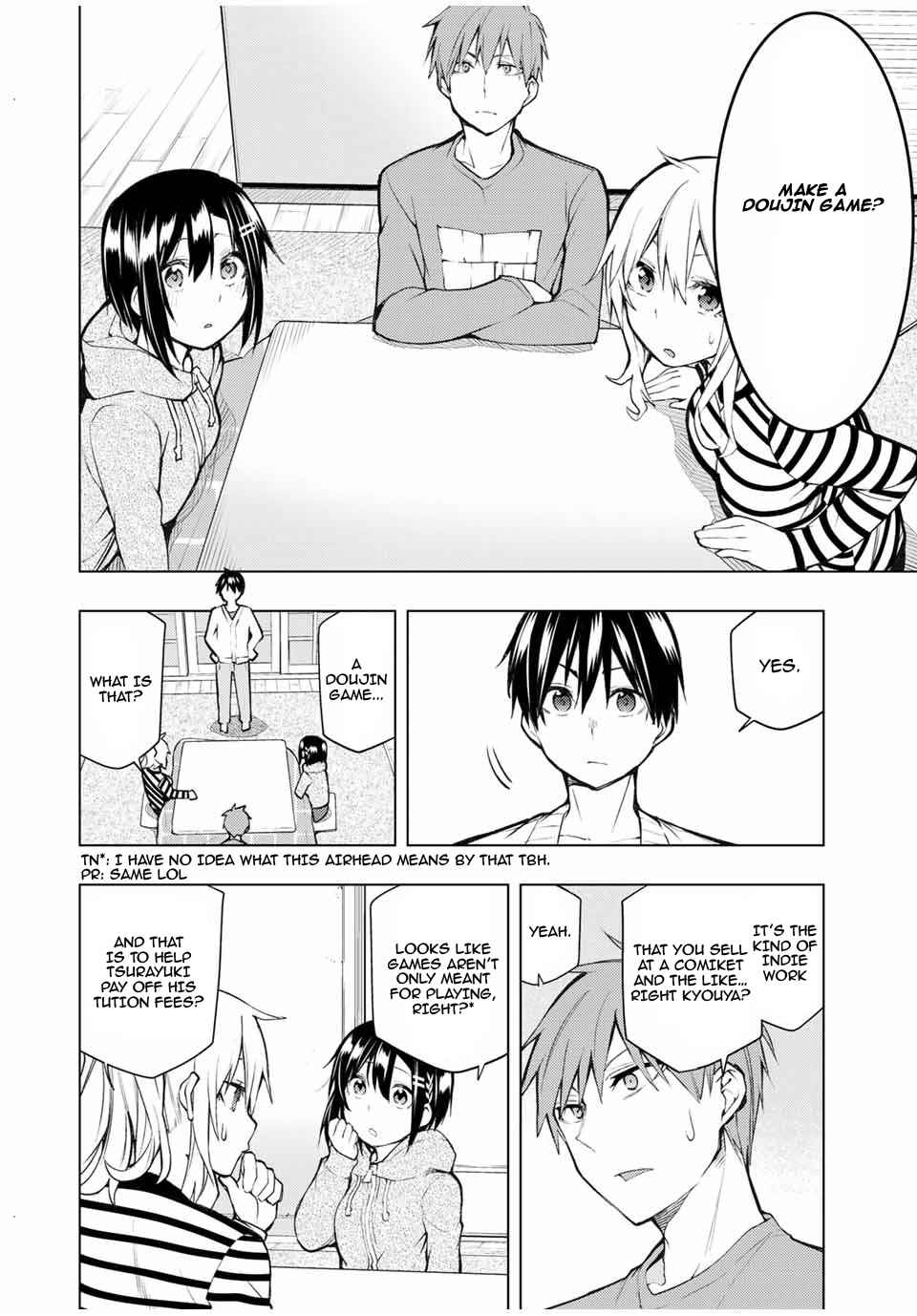 Bokutachi no Remake Chapter 20 page 9