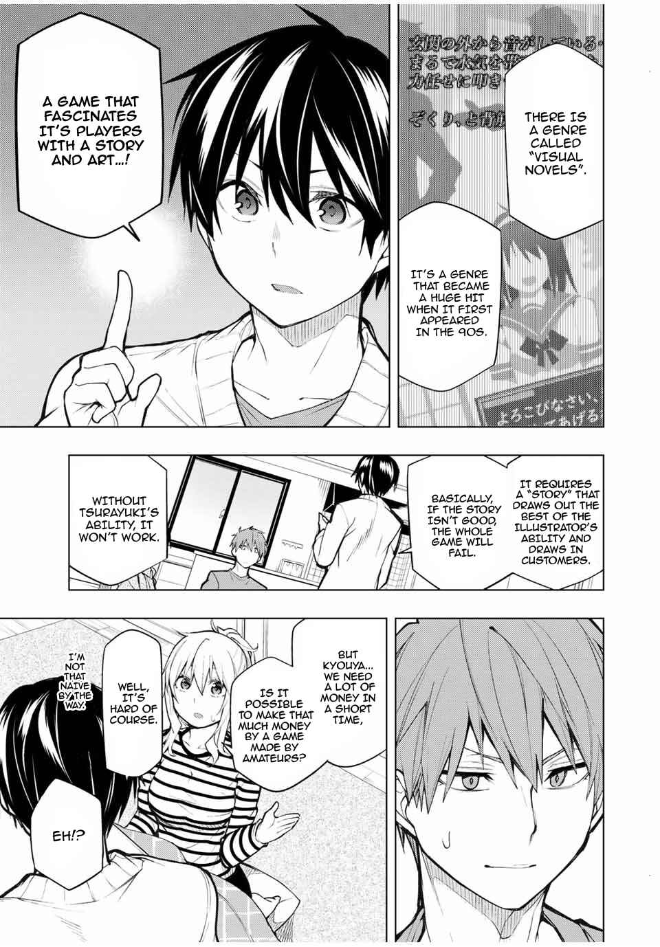 Bokutachi no Remake Chapter 20 page 10