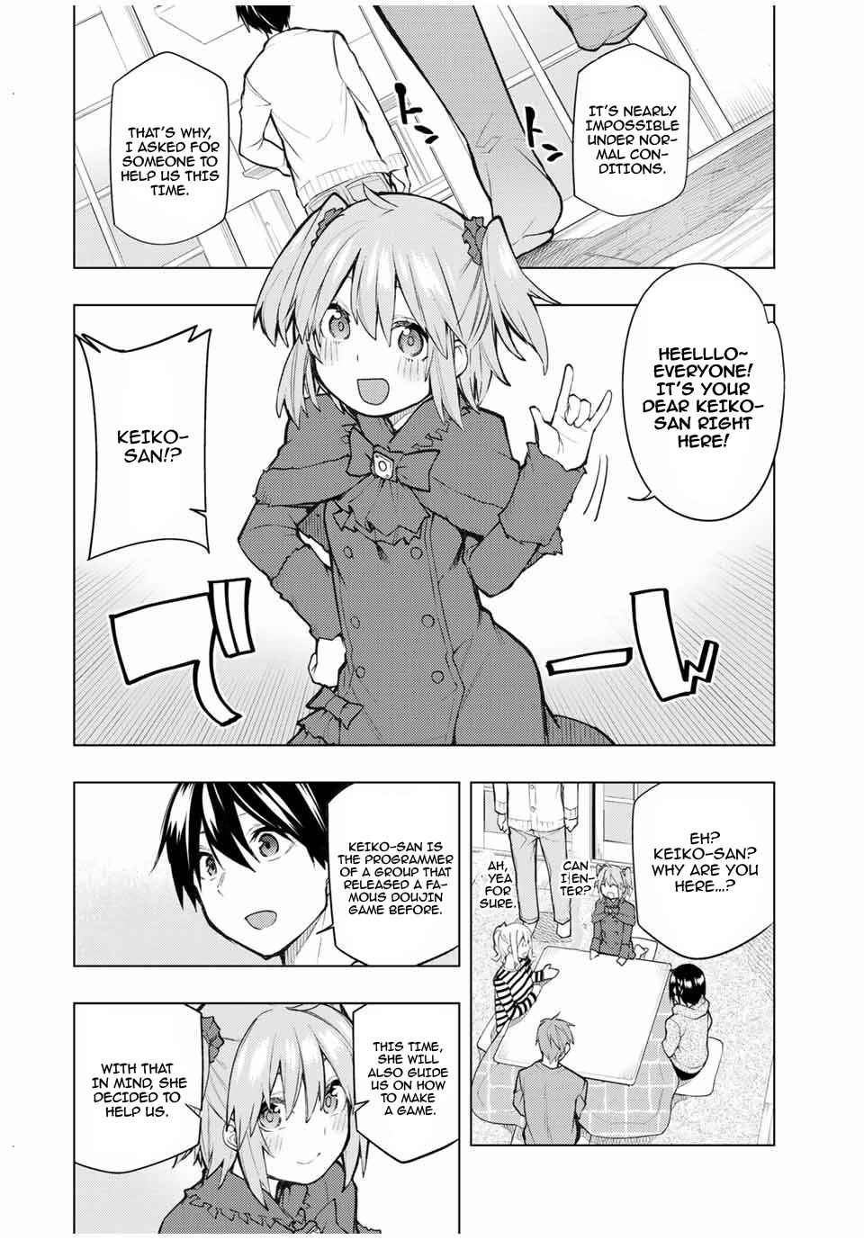 Bokutachi no Remake Chapter 20 page 11