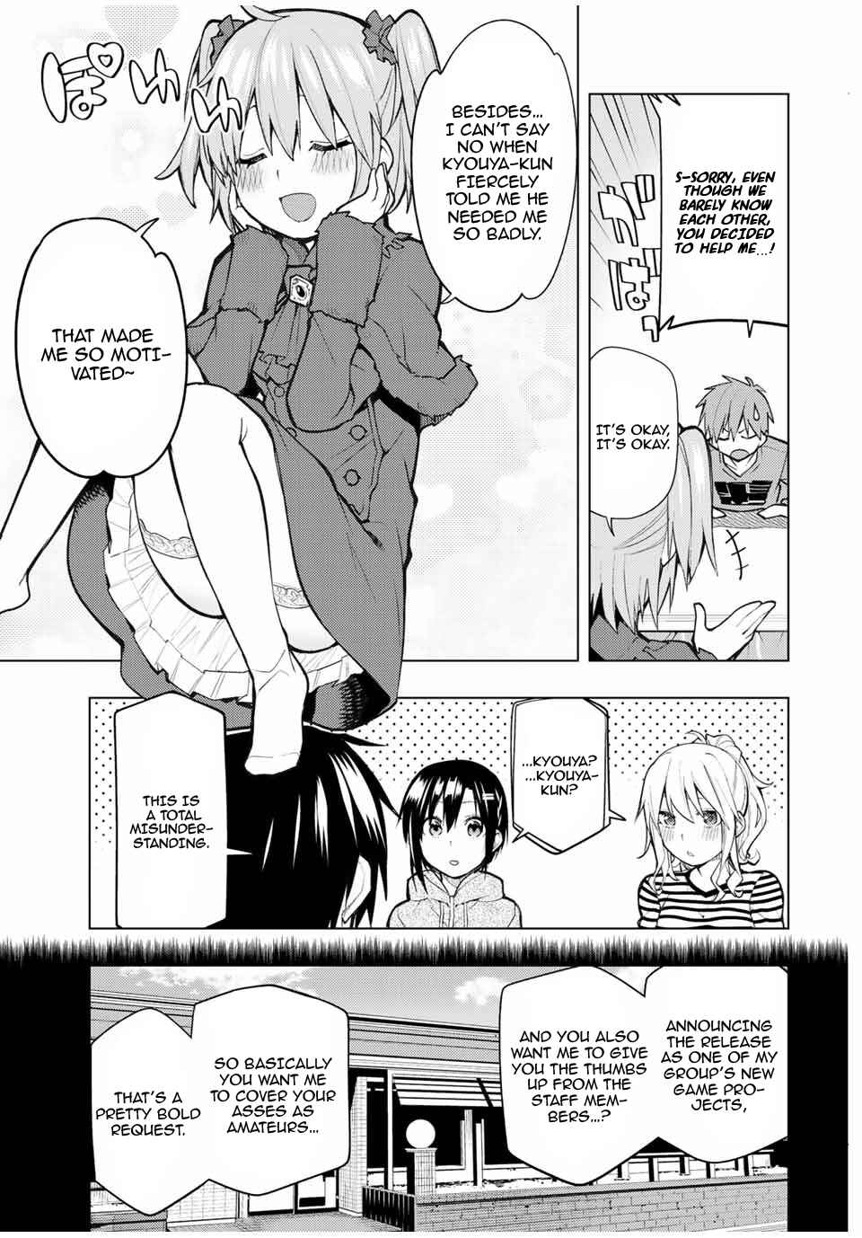 Bokutachi no Remake Chapter 20 page 12