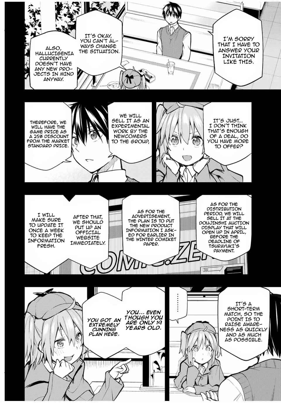 Bokutachi no Remake Chapter 20 page 13
