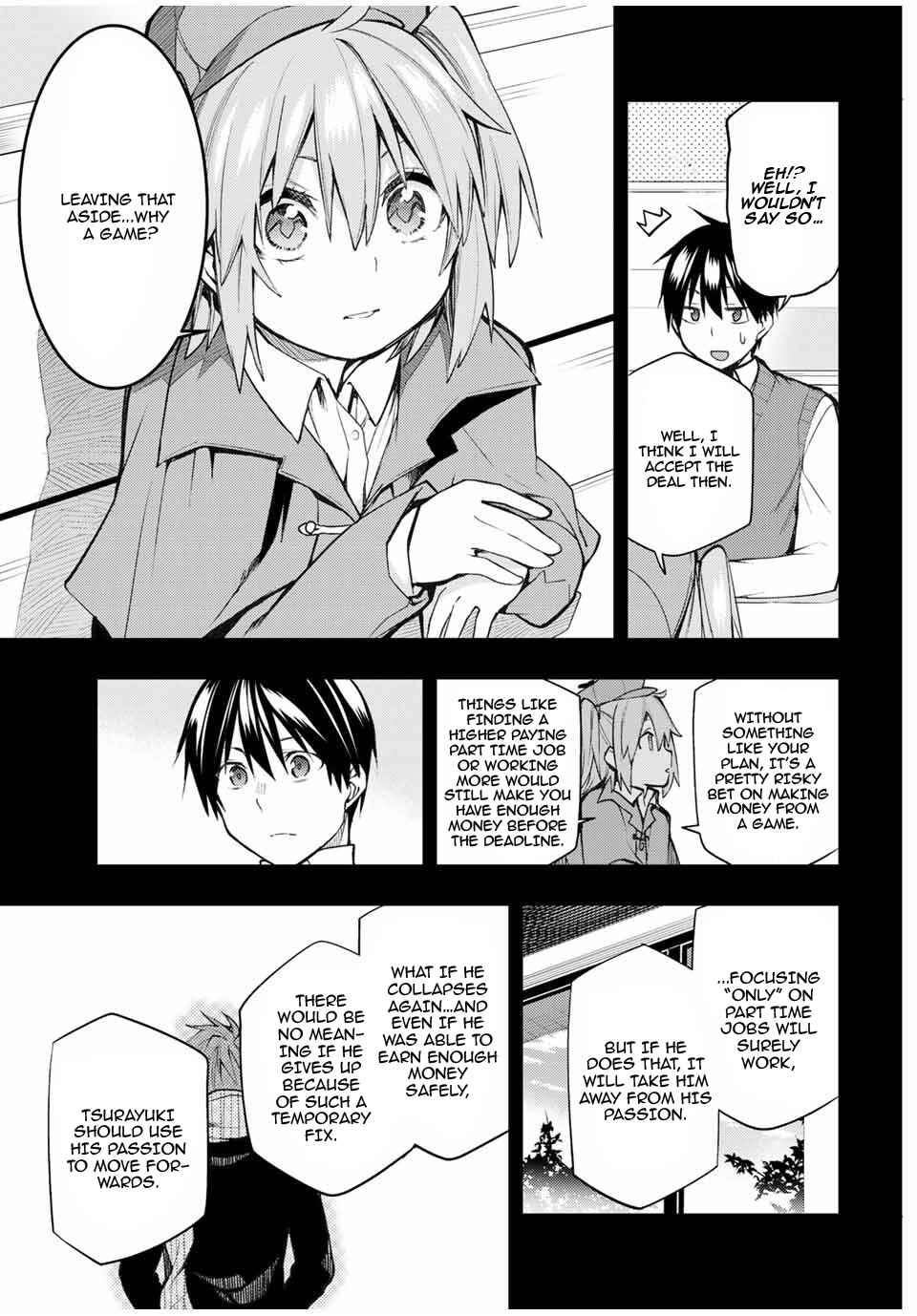 Bokutachi no Remake Chapter 20 page 14