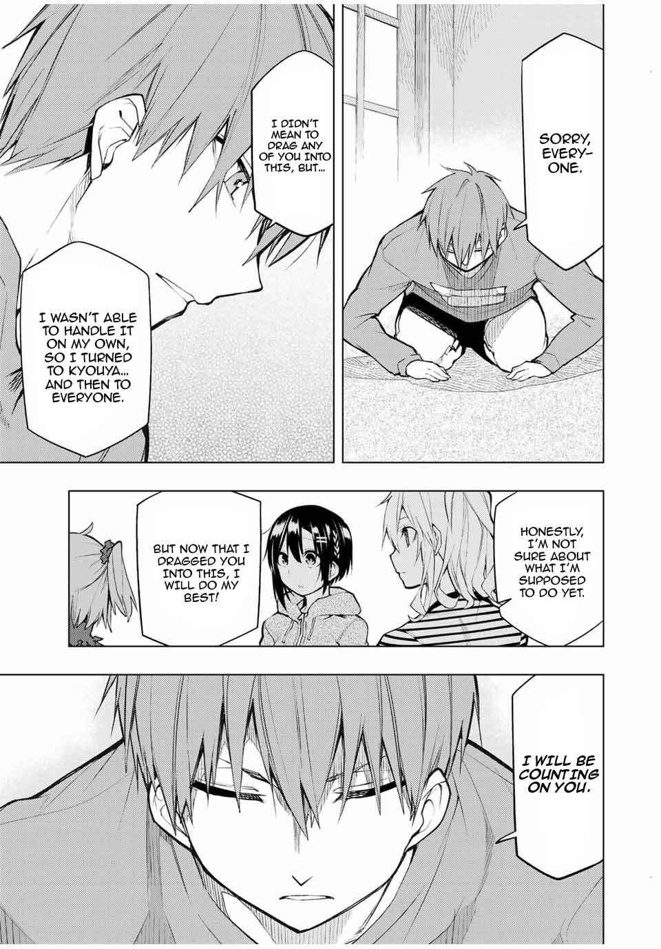 Bokutachi no Remake Chapter 20 page 16