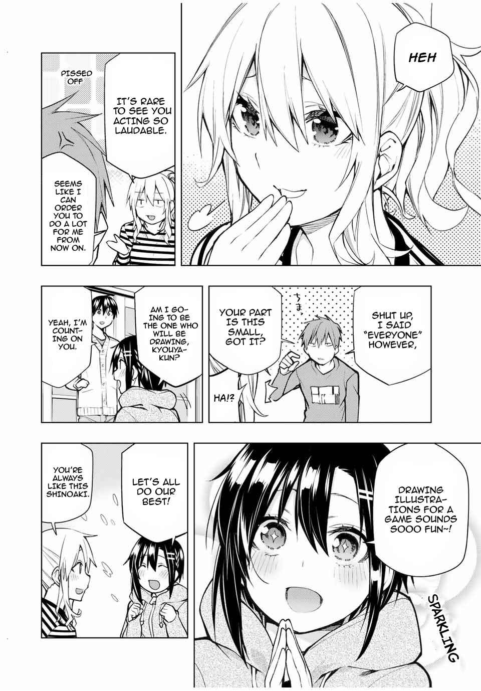 Bokutachi no Remake Chapter 20 page 17