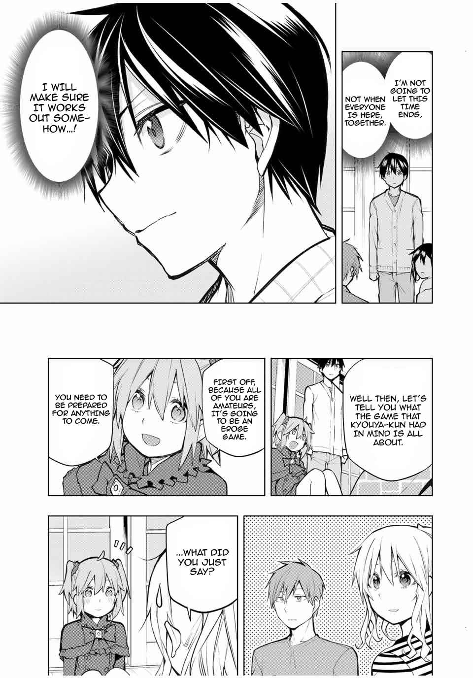Bokutachi no Remake Chapter 20 page 18