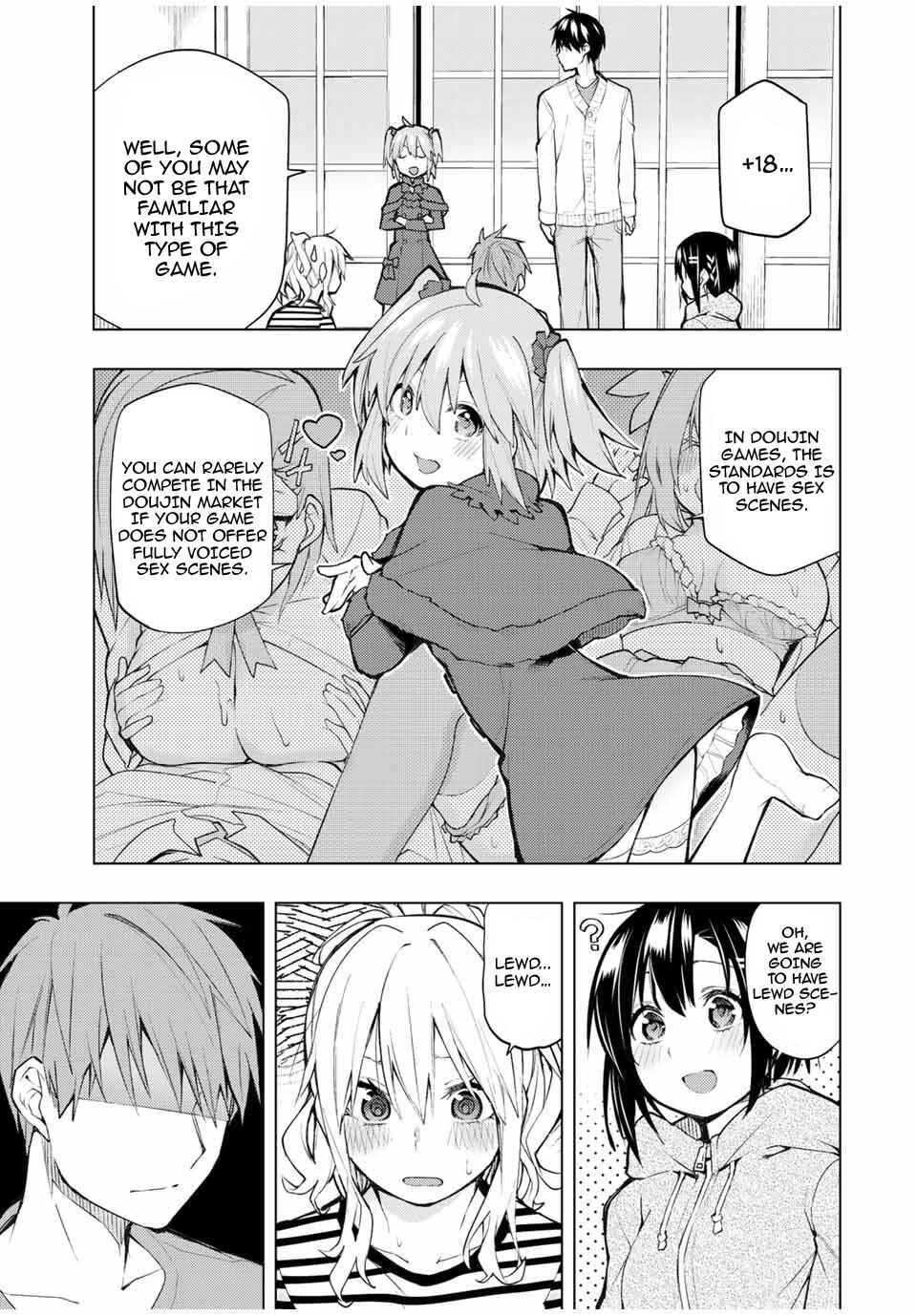 Bokutachi no Remake Chapter 20 page 21