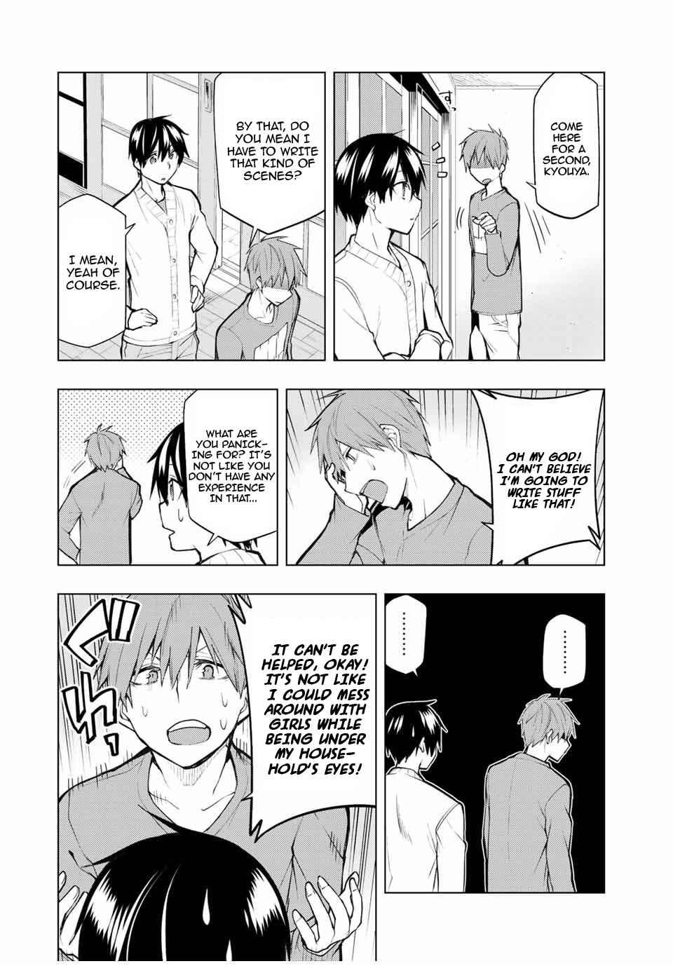 Bokutachi no Remake Chapter 20 page 22