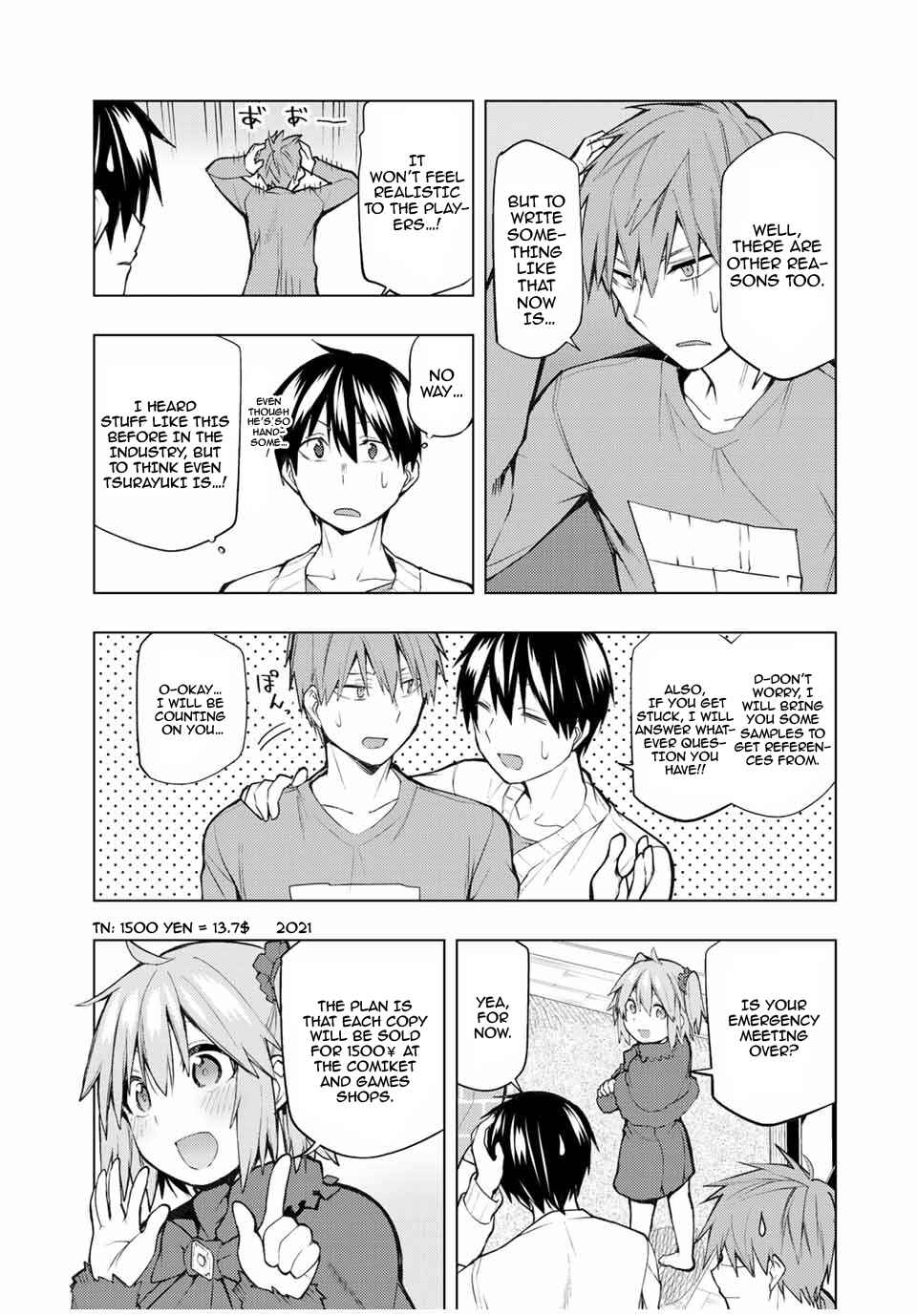 Bokutachi no Remake Chapter 20 page 23