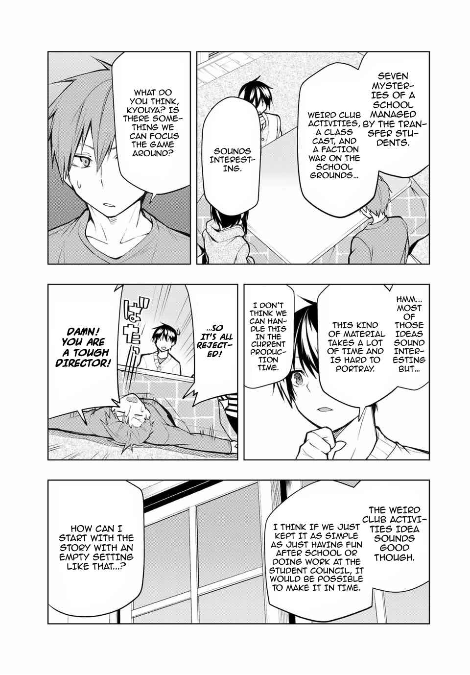 Bokutachi no Remake Chapter 20 page 31