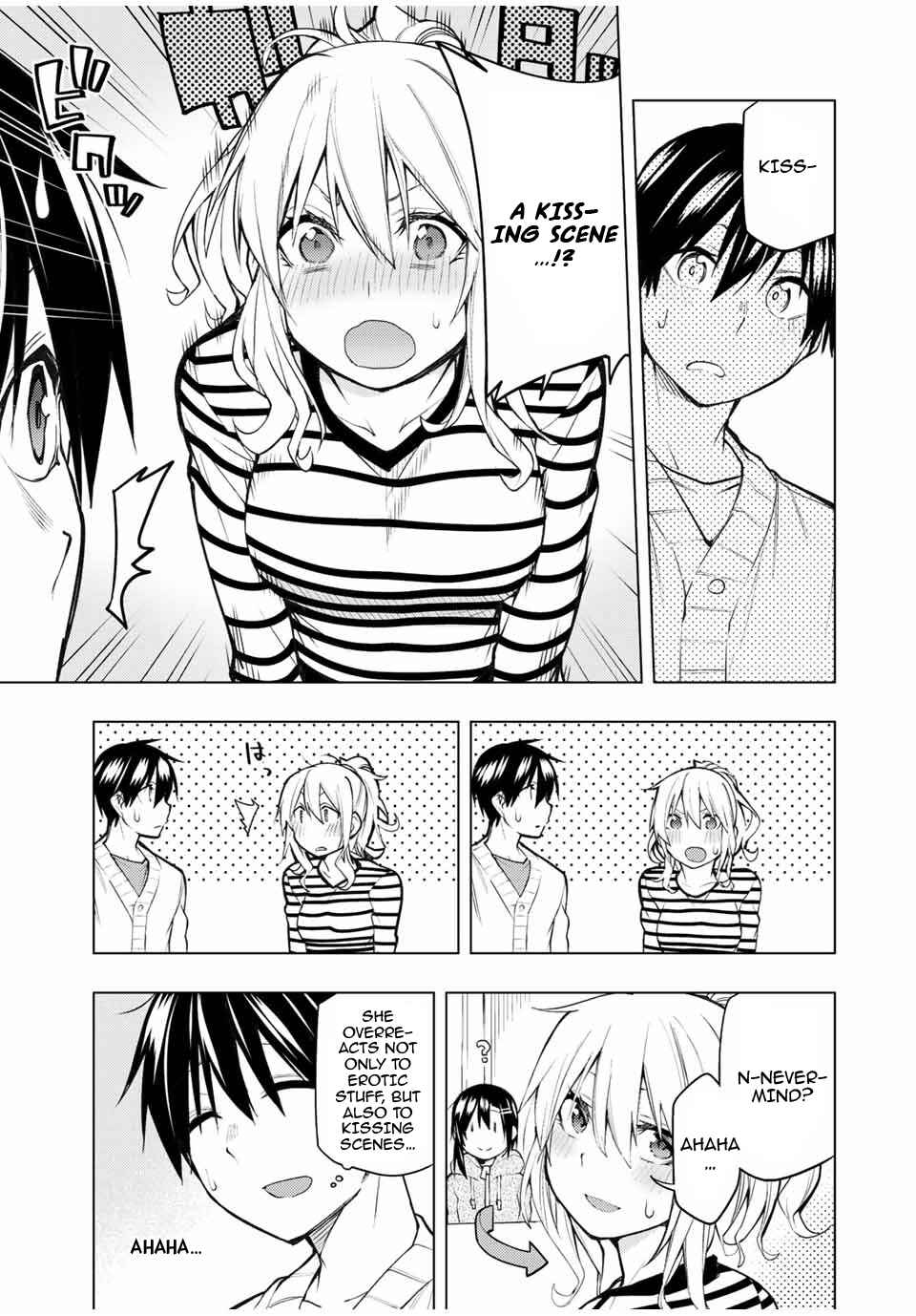 Bokutachi no Remake Chapter 20 page 33