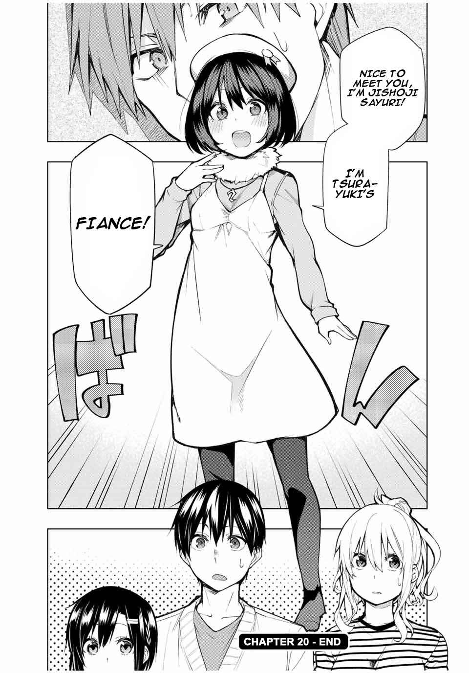Bokutachi no Remake Chapter 20 page 37