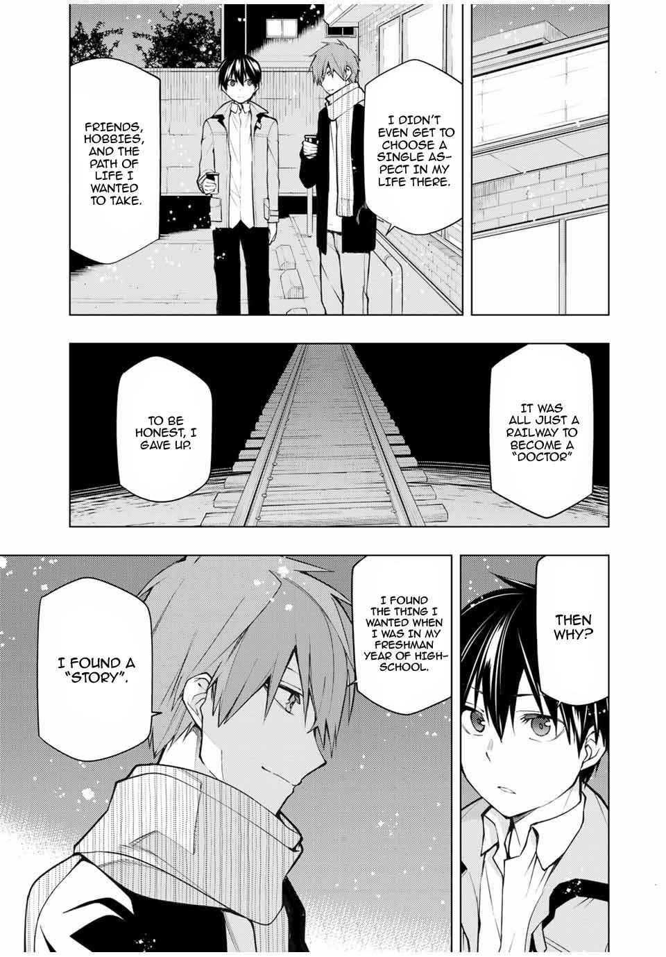 Bokutachi no Remake Chapter 20 page 4