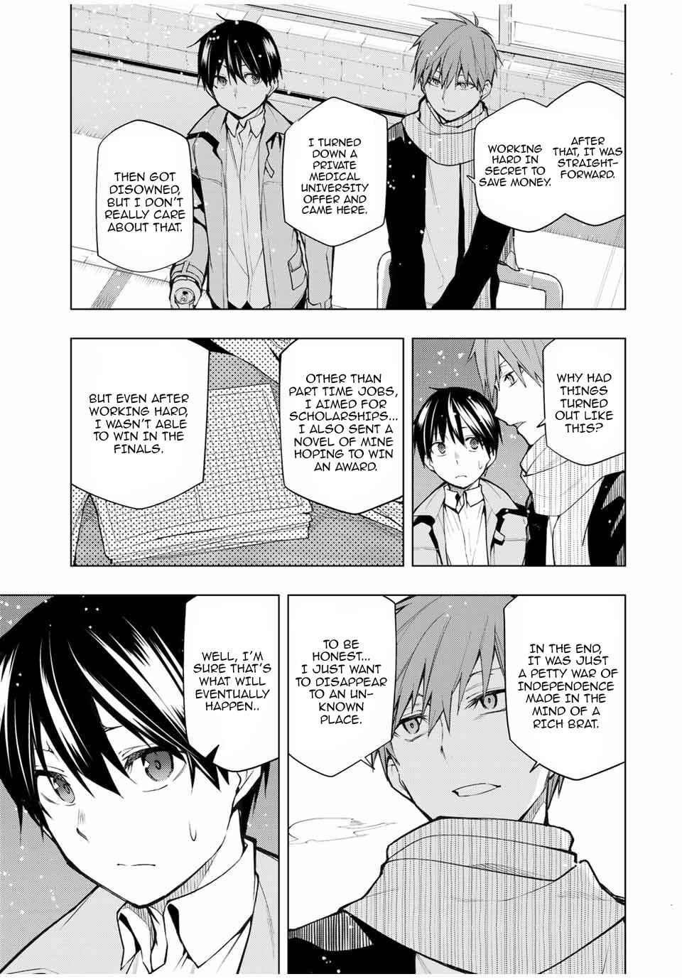 Bokutachi no Remake Chapter 20 page 6