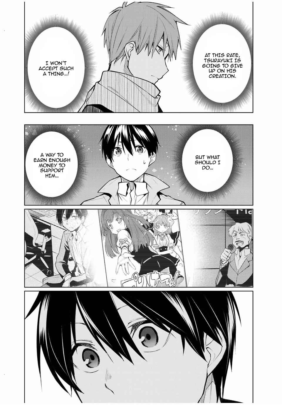 Bokutachi no Remake Chapter 20 page 7
