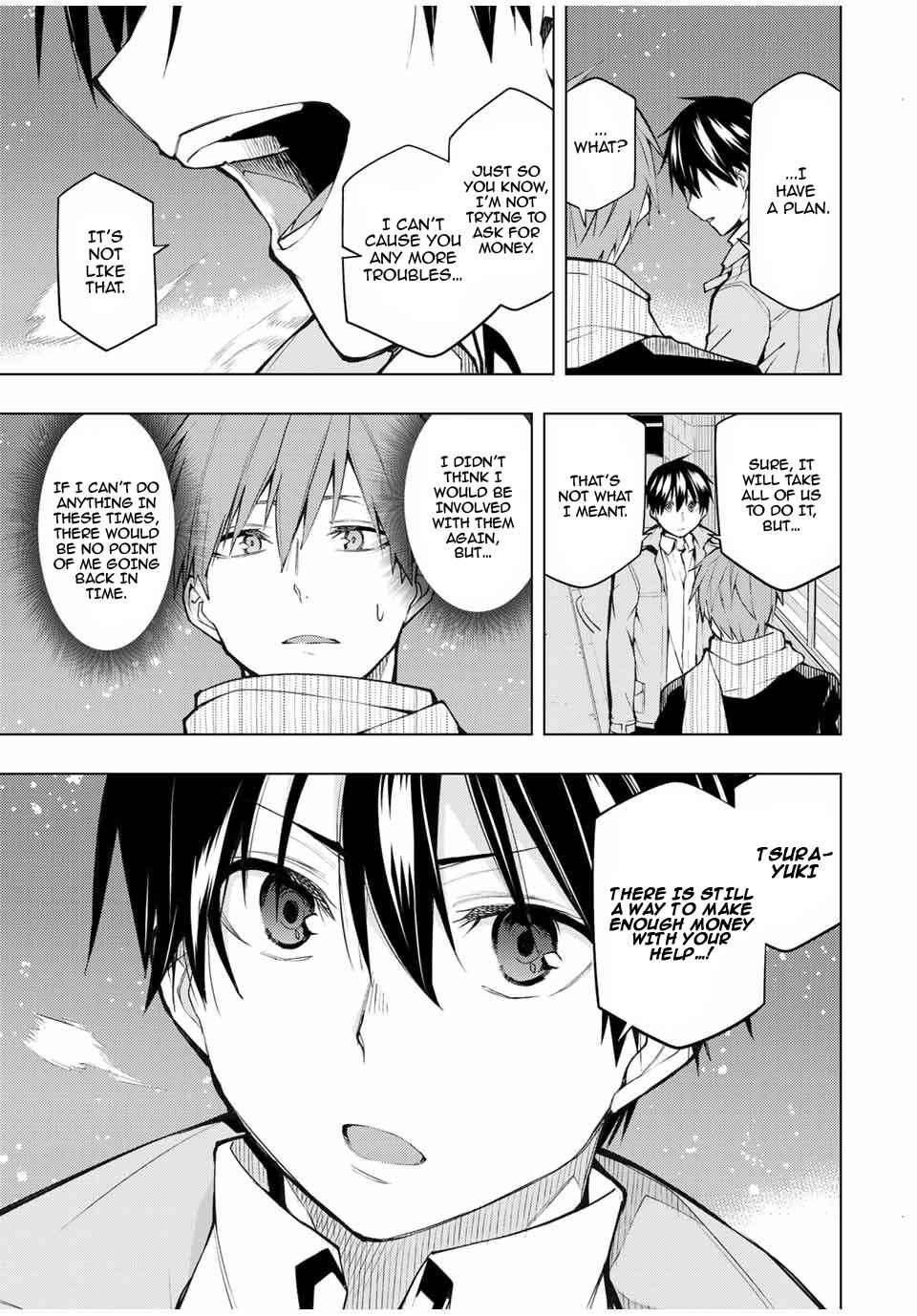 Bokutachi no Remake Chapter 20 page 8