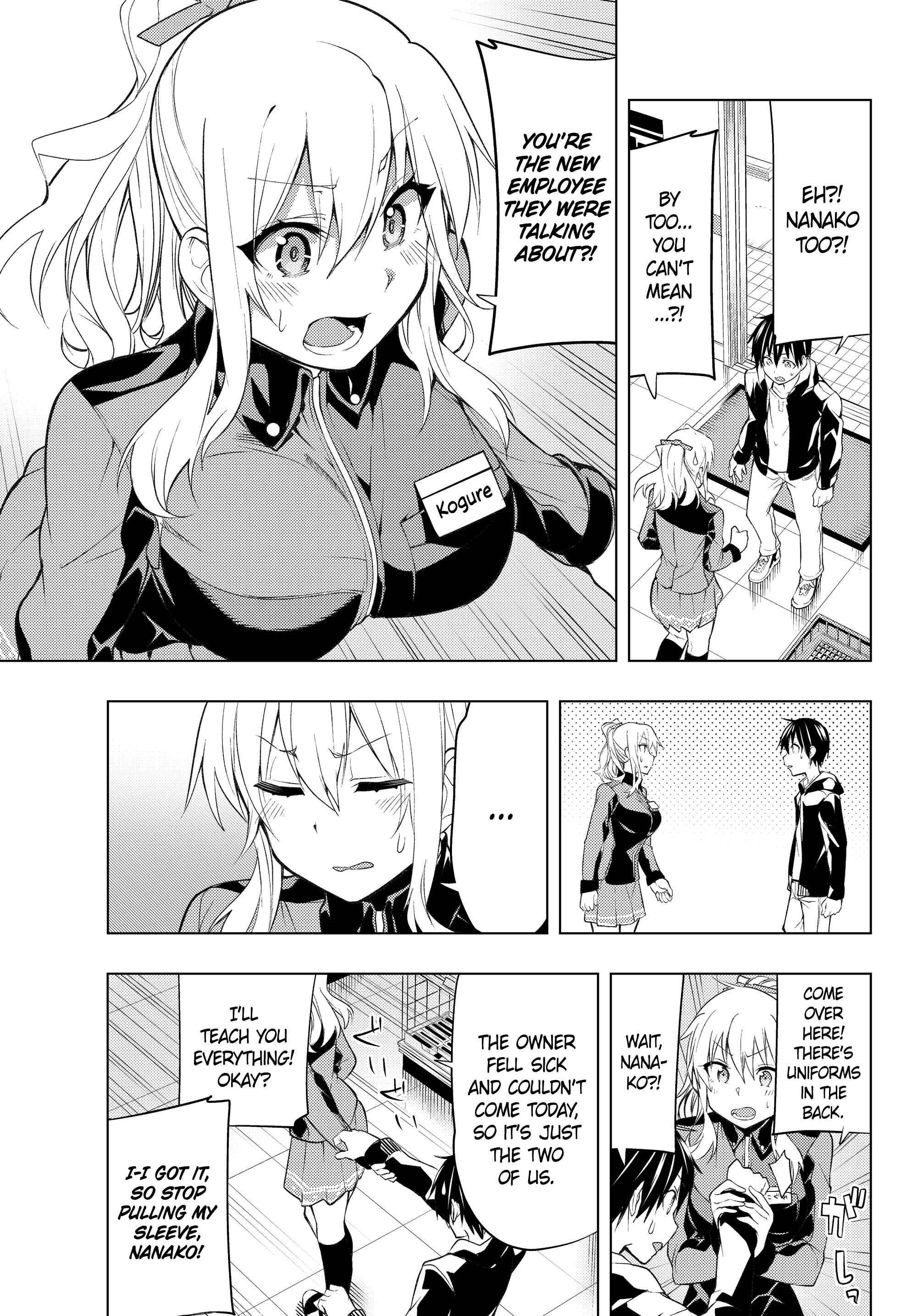 Bokutachi no Remake Chapter 3.1 page 9