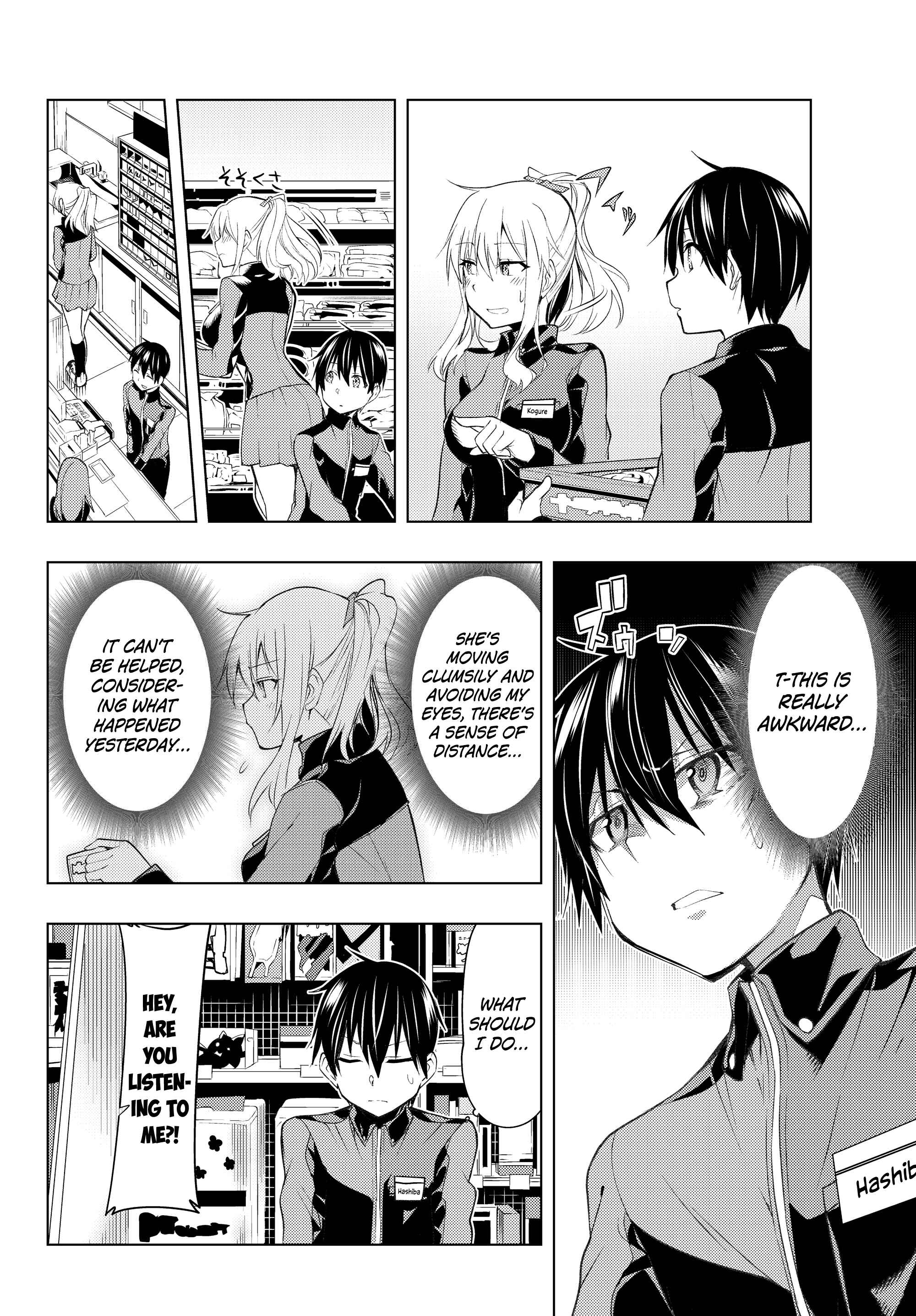 Bokutachi no Remake Chapter 3.1 page 10
