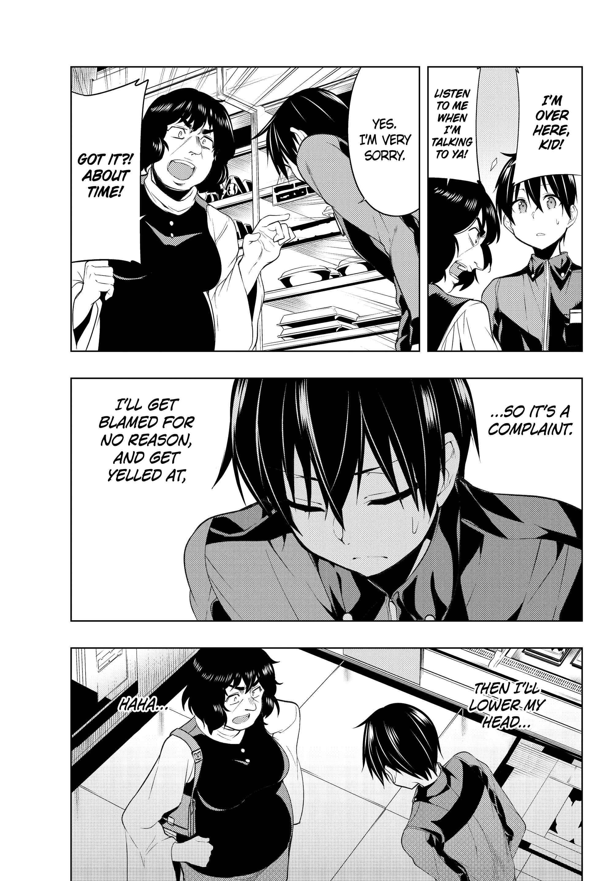 Bokutachi no Remake Chapter 3.1 page 13