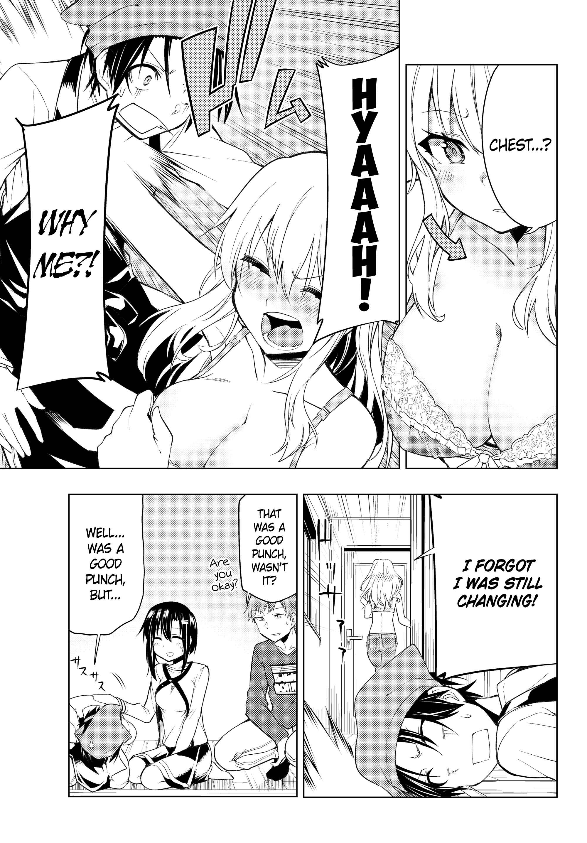 Bokutachi no Remake Chapter 3.1 page 5