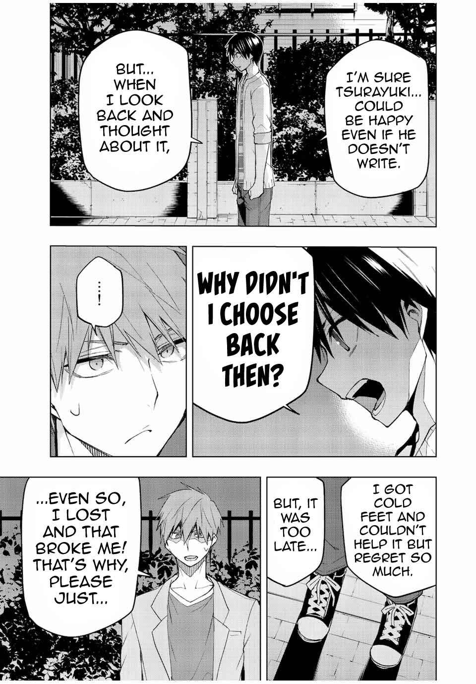 Bokutachi no Remake Chapter 33.2 page 9