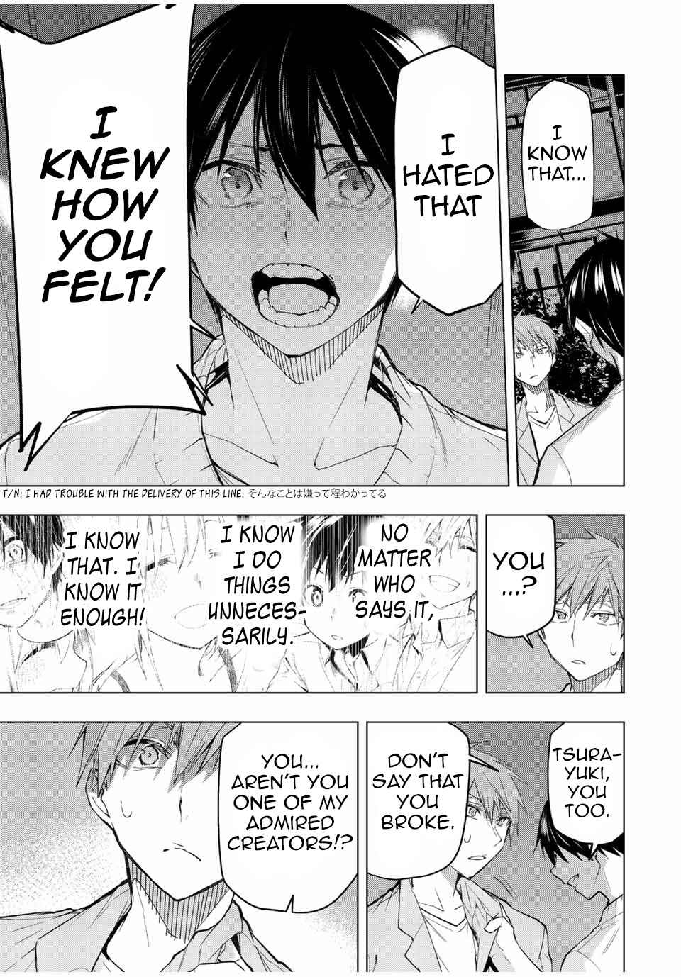 Bokutachi no Remake Chapter 33.2 page 11