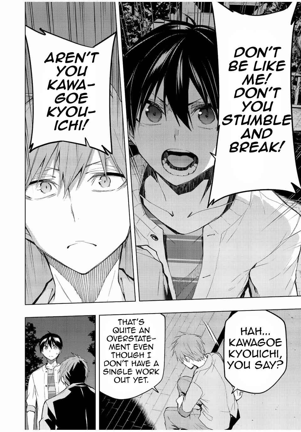 Bokutachi no Remake Chapter 33.2 page 12