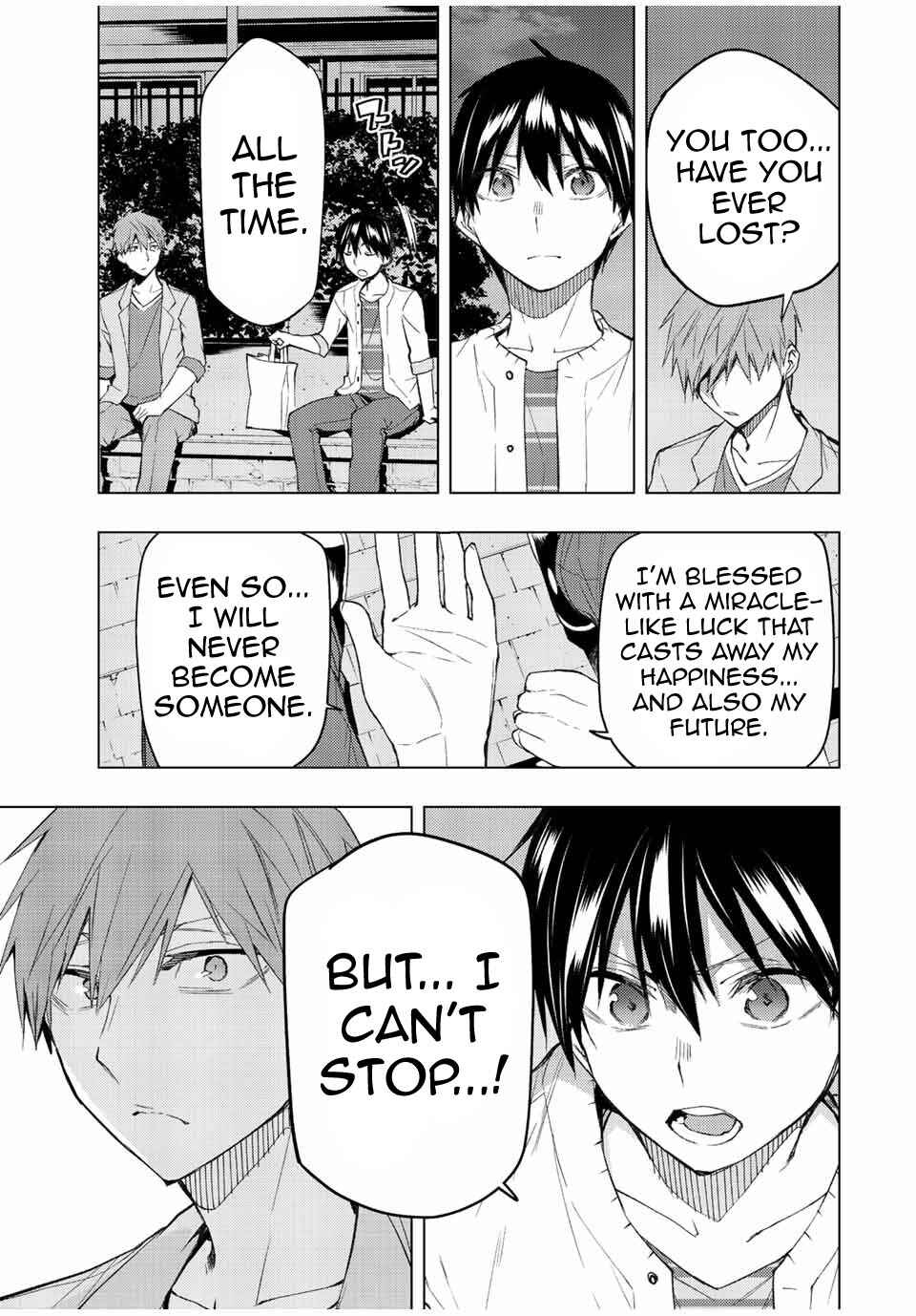 Bokutachi no Remake Chapter 33.2 page 13