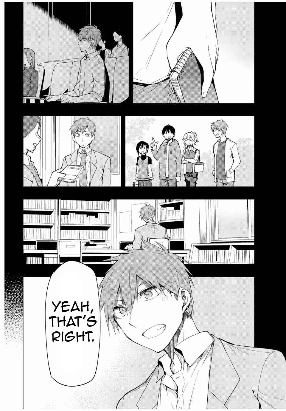 Bokutachi no Remake Chapter 33.2 page 14
