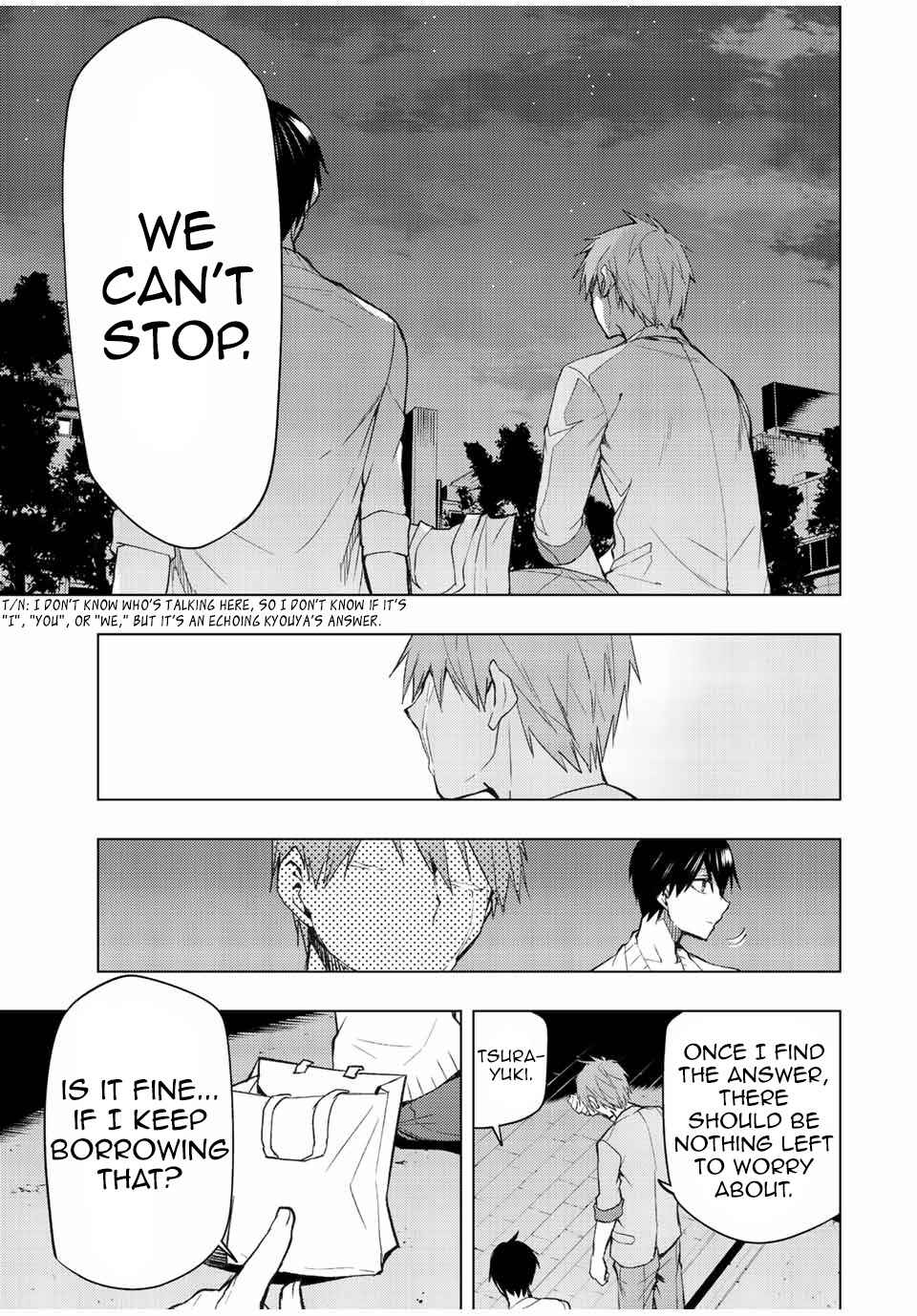 Bokutachi no Remake Chapter 33.2 page 15