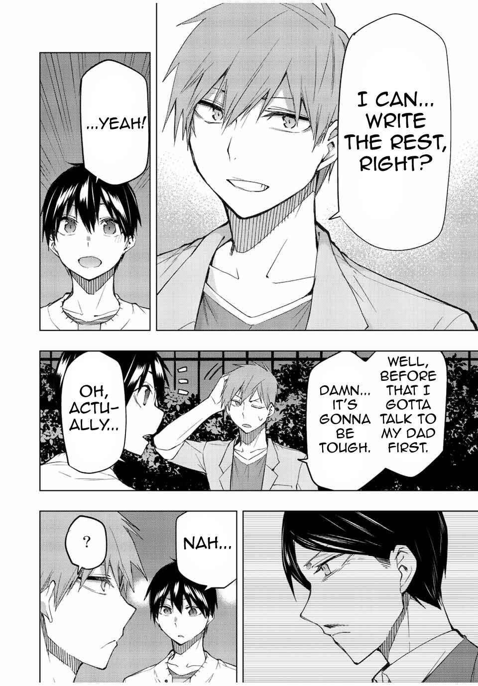 Bokutachi no Remake Chapter 33.2 page 16
