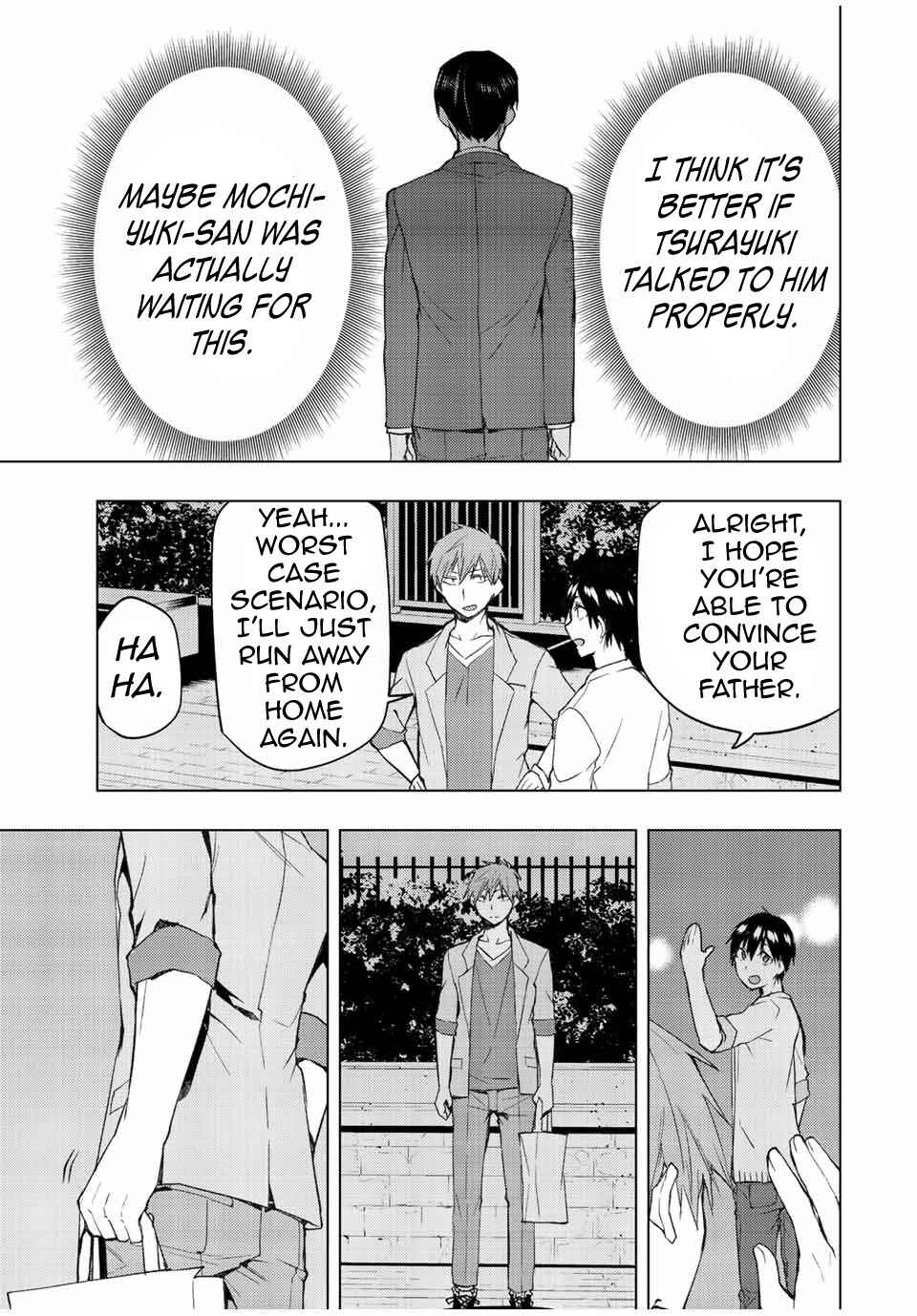 Bokutachi no Remake Chapter 33.2 page 17