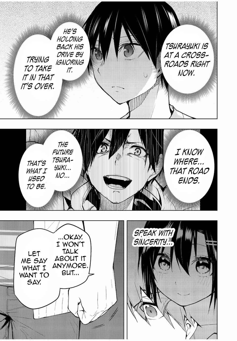 Bokutachi no Remake Chapter 33.2 page 7
