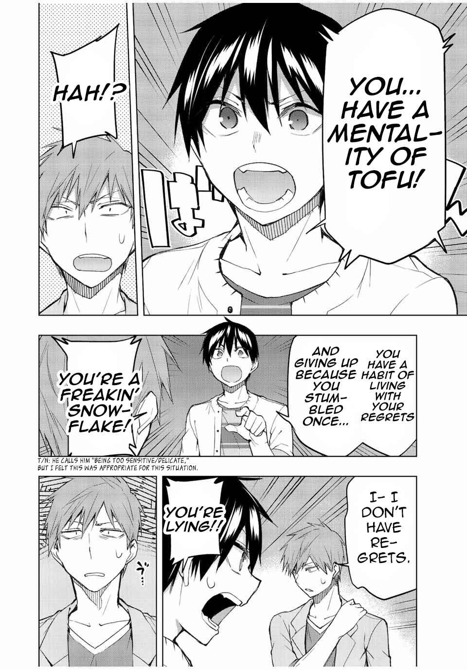 Bokutachi no Remake Chapter 33.2 page 8