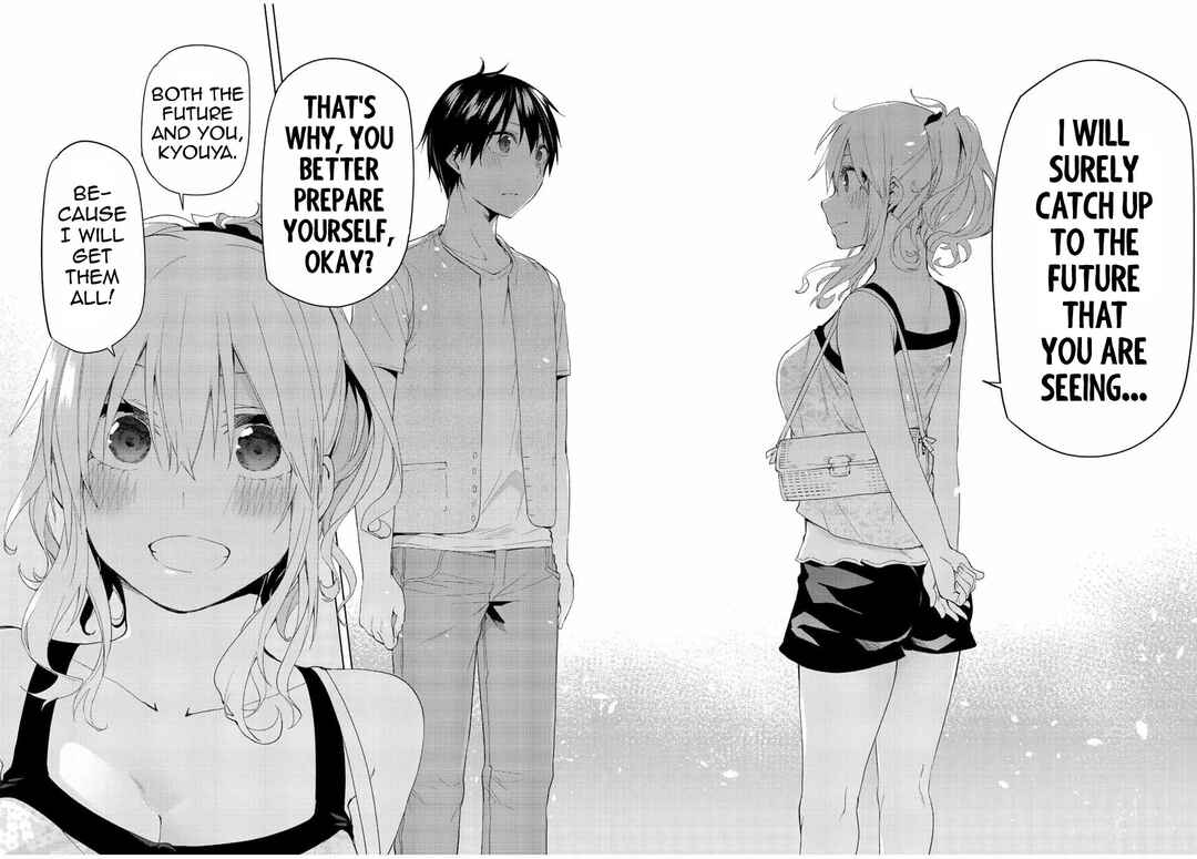 Bokutachi no Remake Chapter 34.2 page 16