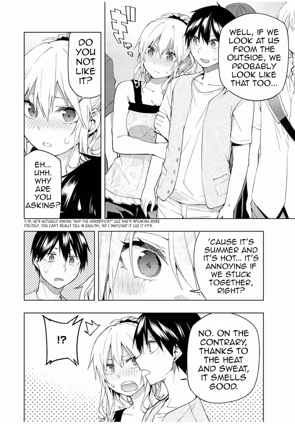 Bokutachi no Remake Chapter 34.2 page 2
